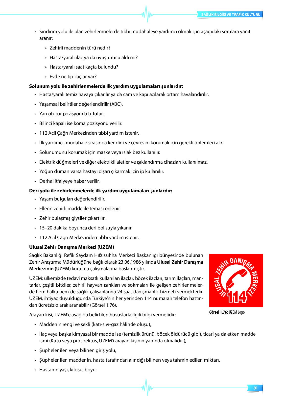 9. Sınıf Meb Yayınları Sağlık Bilgisi Ve Trafik Kültürü Ders Kitabı Sayfa 91 Cevapları 9. Sınıf Meb Yayınları Sağlık Bilgisi Ve Trafik Kültürü Ders Kitabı Sayfa 91 Cevapları