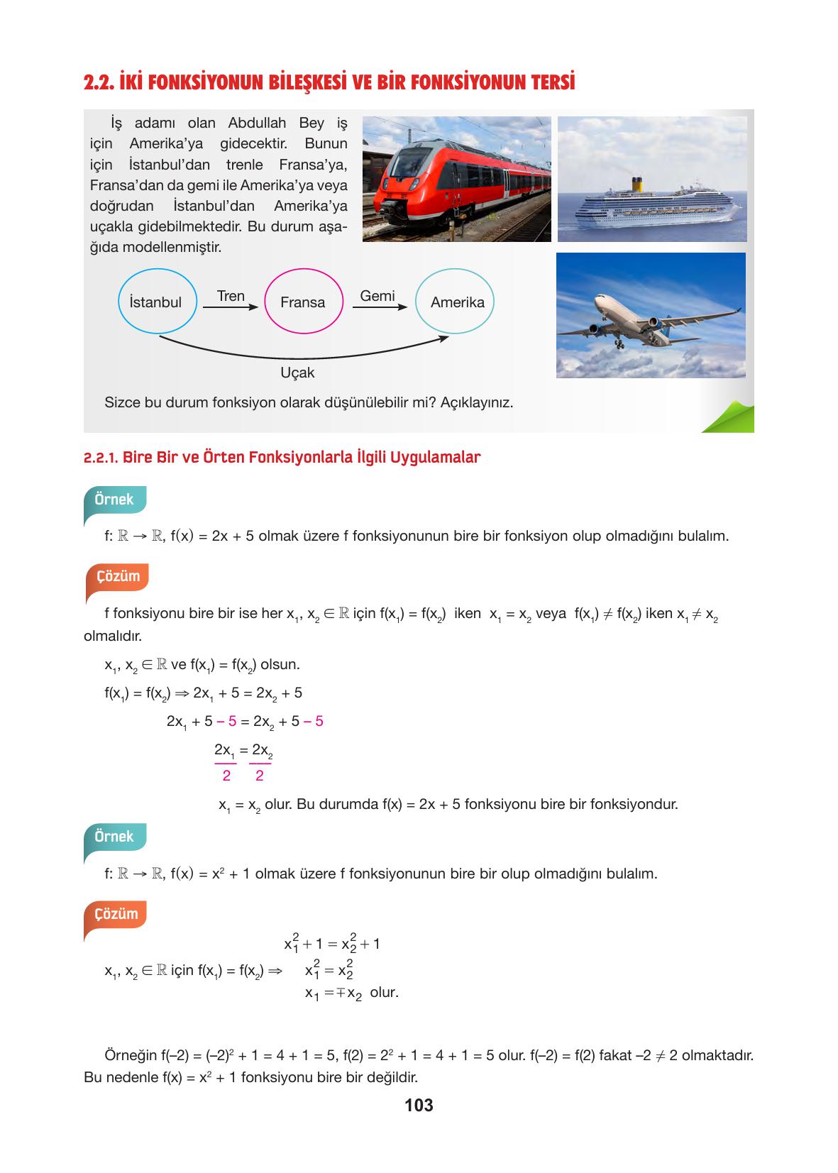 10. Sınıf Hecce Yayıncılık Matematik Ders Kitabı Sayfa 103 Cevapları 10. Sınıf Hecce Yayıncılık Matematik Ders Kitabı Sayfa 103 Cevapları