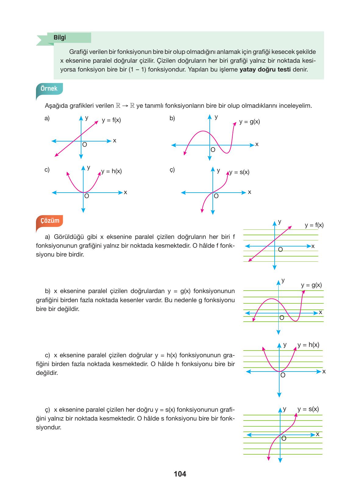 10. Sınıf Hecce Yayıncılık Matematik Ders Kitabı Sayfa 104 Cevapları 10. Sınıf Hecce Yayıncılık Matematik Ders Kitabı Sayfa 104 Cevapları