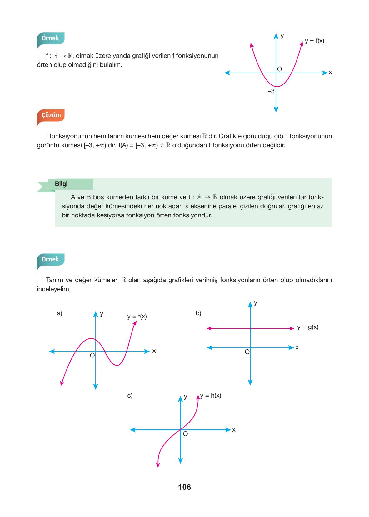 10. Sınıf Hecce Yayıncılık Matematik Ders Kitabı Sayfa 106 Cevapları 10. Sınıf Hecce Yayıncılık Matematik Ders Kitabı Sayfa 106 Cevapları