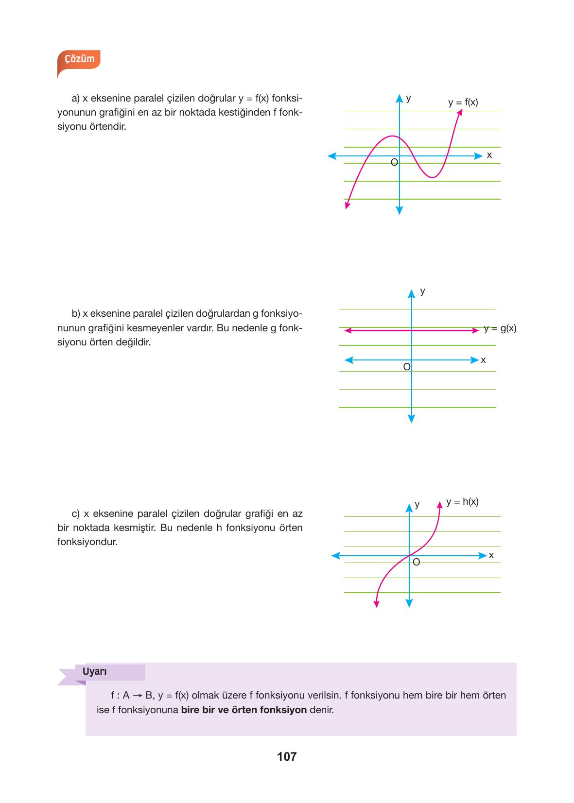 10. Sınıf Hecce Yayıncılık Matematik Ders Kitabı Sayfa 107 Cevapları 10. Sınıf Hecce Yayıncılık Matematik Ders Kitabı Sayfa 107 Cevapları