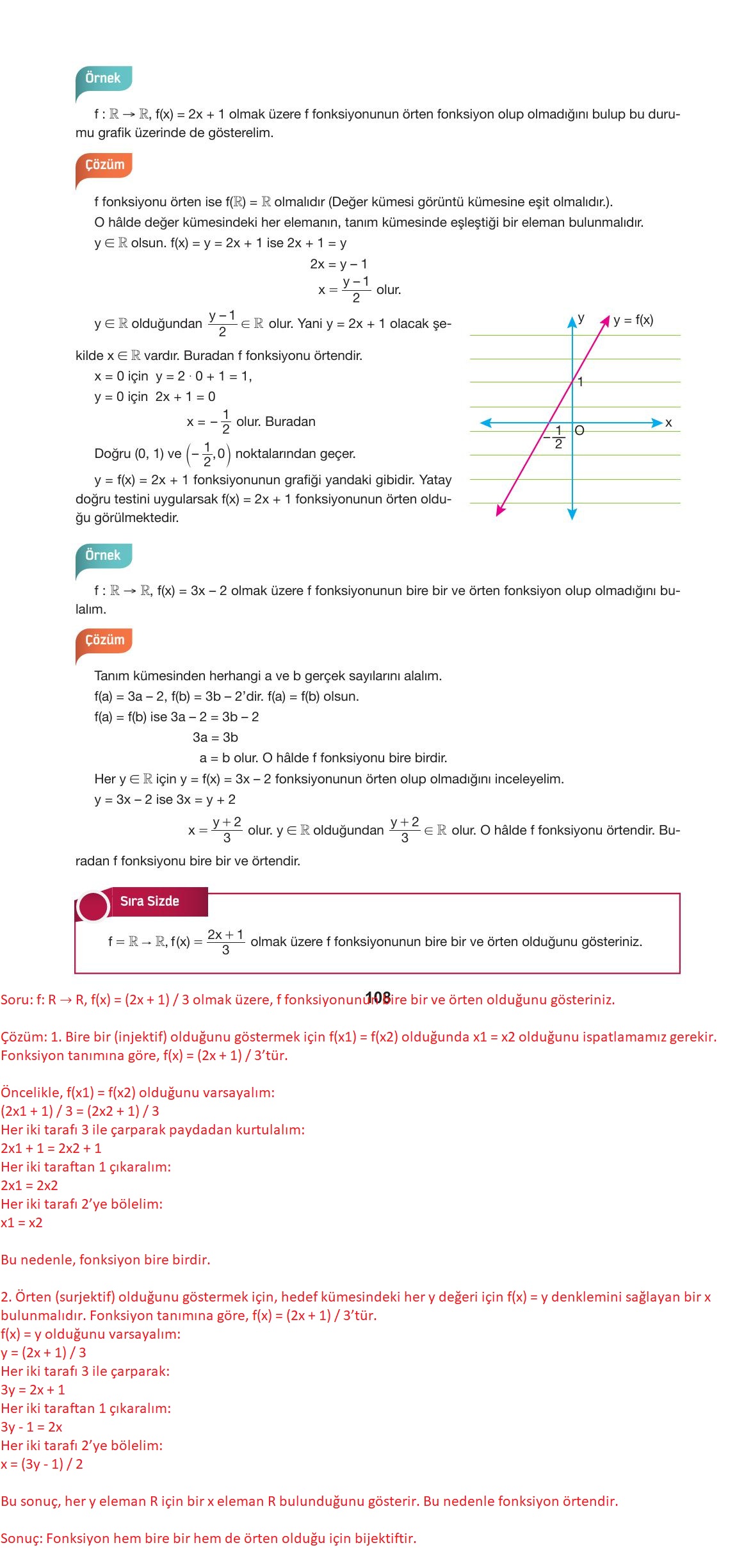 10. Sınıf Hecce Yayıncılık Matematik Ders Kitabı Sayfa 108 Cevapları 10. Sınıf Hecce Yayıncılık Matematik Ders Kitabı Sayfa 108 Cevapları