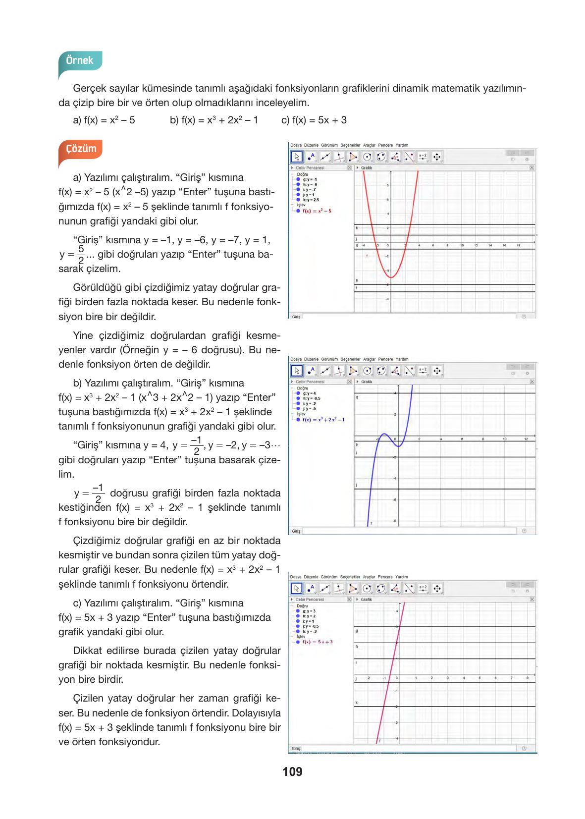10. Sınıf Hecce Yayıncılık Matematik Ders Kitabı Sayfa 109 Cevapları 10. Sınıf Hecce Yayıncılık Matematik Ders Kitabı Sayfa 109 Cevapları