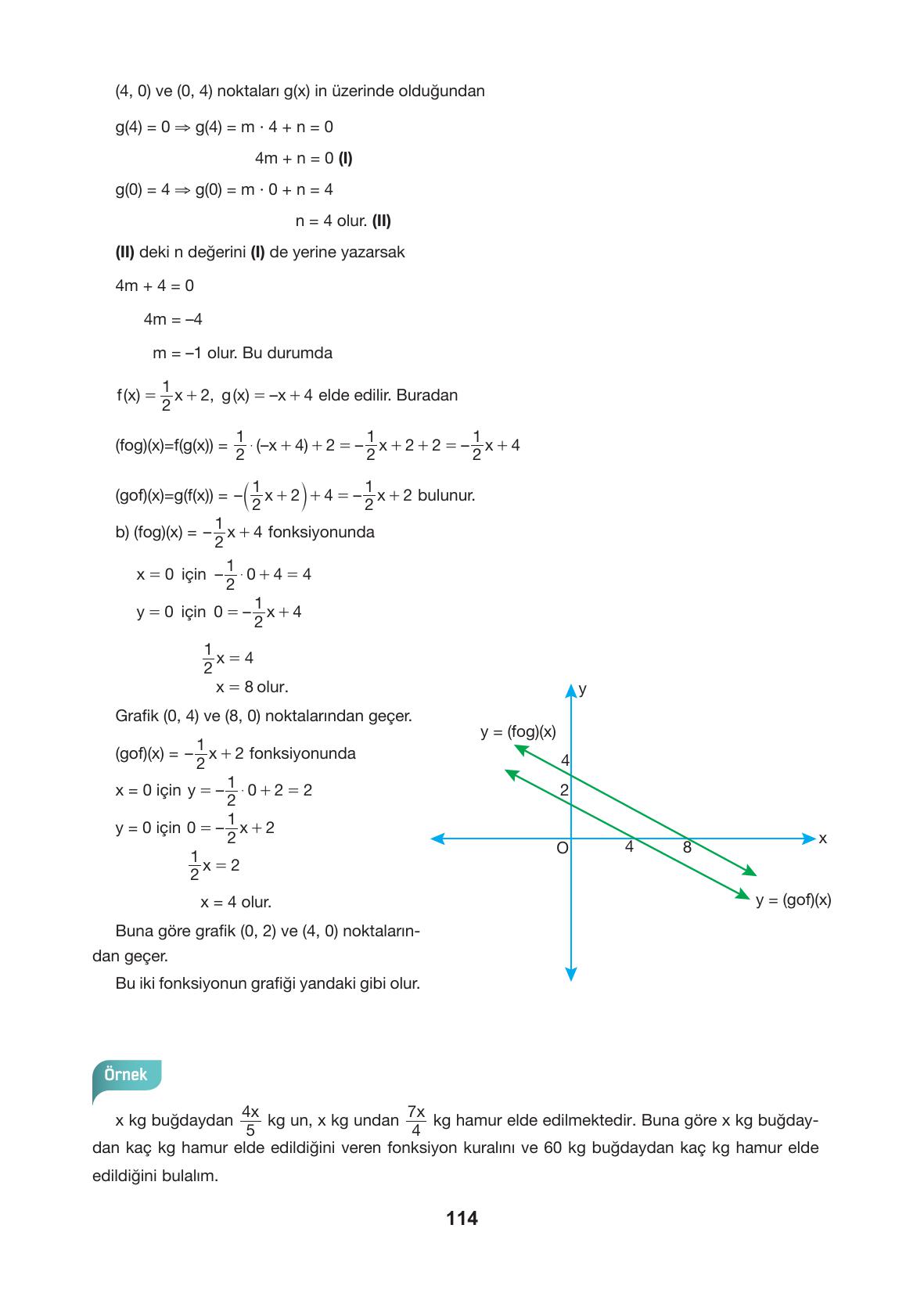 10. Sınıf Hecce Yayıncılık Matematik Ders Kitabı Sayfa 114 Cevapları