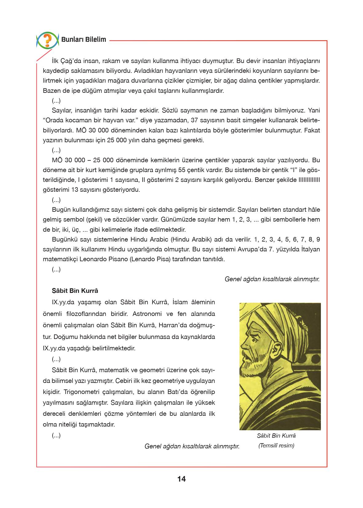 10. Sınıf Hecce Yayıncılık Matematik Ders Kitabı Sayfa 14 Cevapları 10. Sınıf Hecce Yayıncılık Matematik Ders Kitabı Sayfa 14 Cevapları