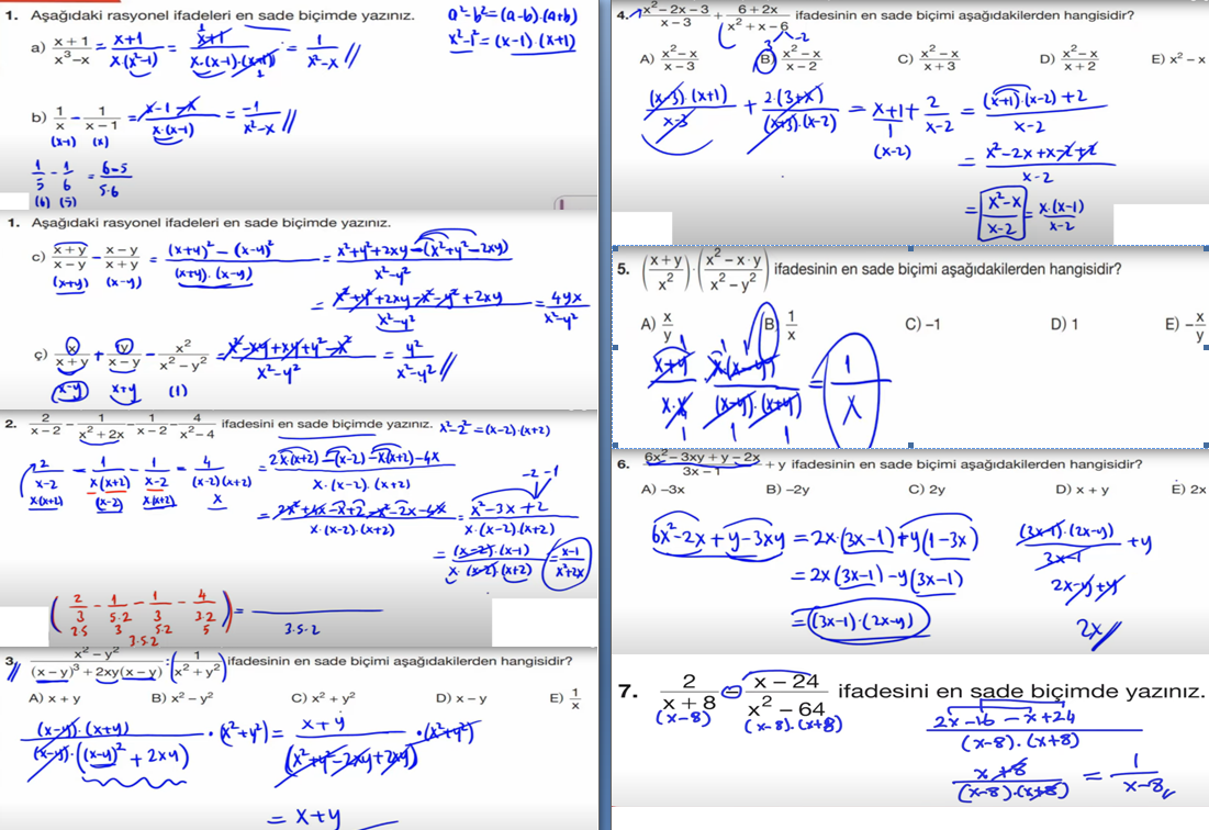 10. Sınıf Hecce Yayıncılık Matematik Ders Kitabı Sayfa 176 Cevapları