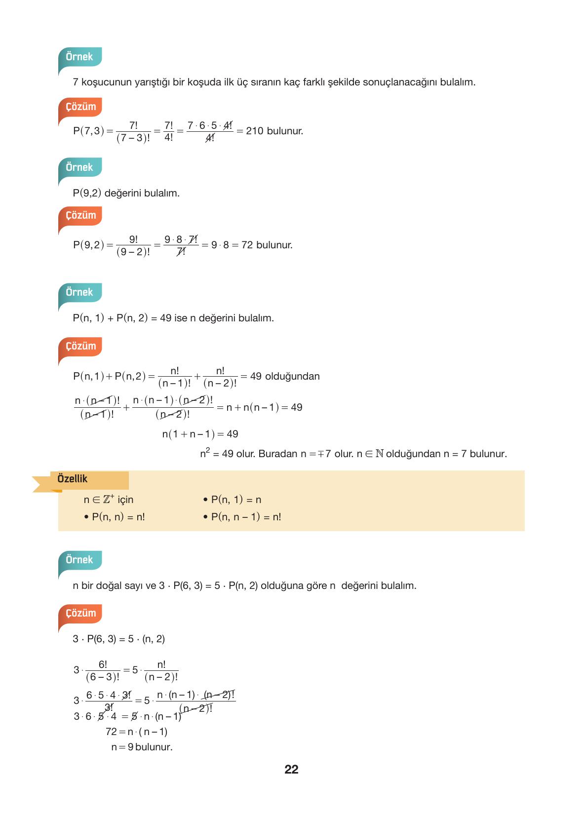 10. Sınıf Hecce Yayıncılık Matematik Ders Kitabı Sayfa 22 Cevapları 10. Sınıf Hecce Yayıncılık Matematik Ders Kitabı Sayfa 22 Cevapları