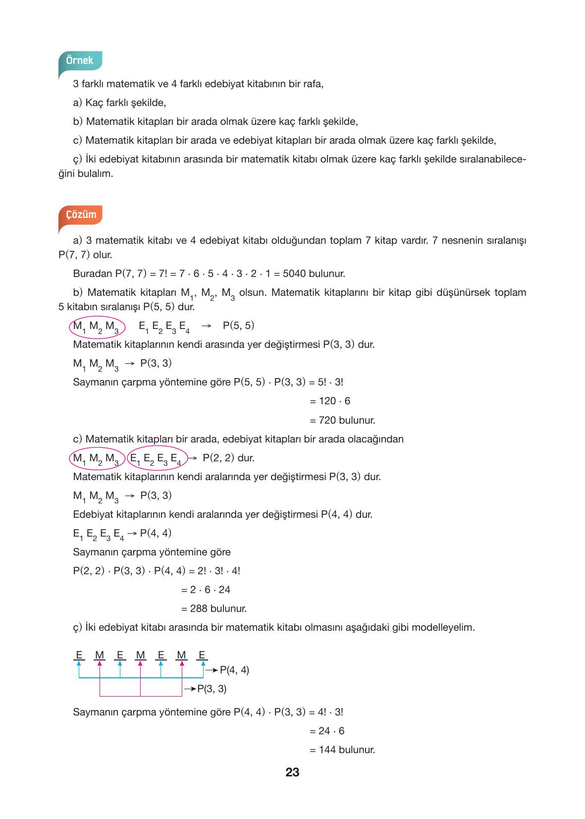 10. Sınıf Hecce Yayıncılık Matematik Ders Kitabı Sayfa 23 Cevapları 10. Sınıf Hecce Yayıncılık Matematik Ders Kitabı Sayfa 23 Cevapları