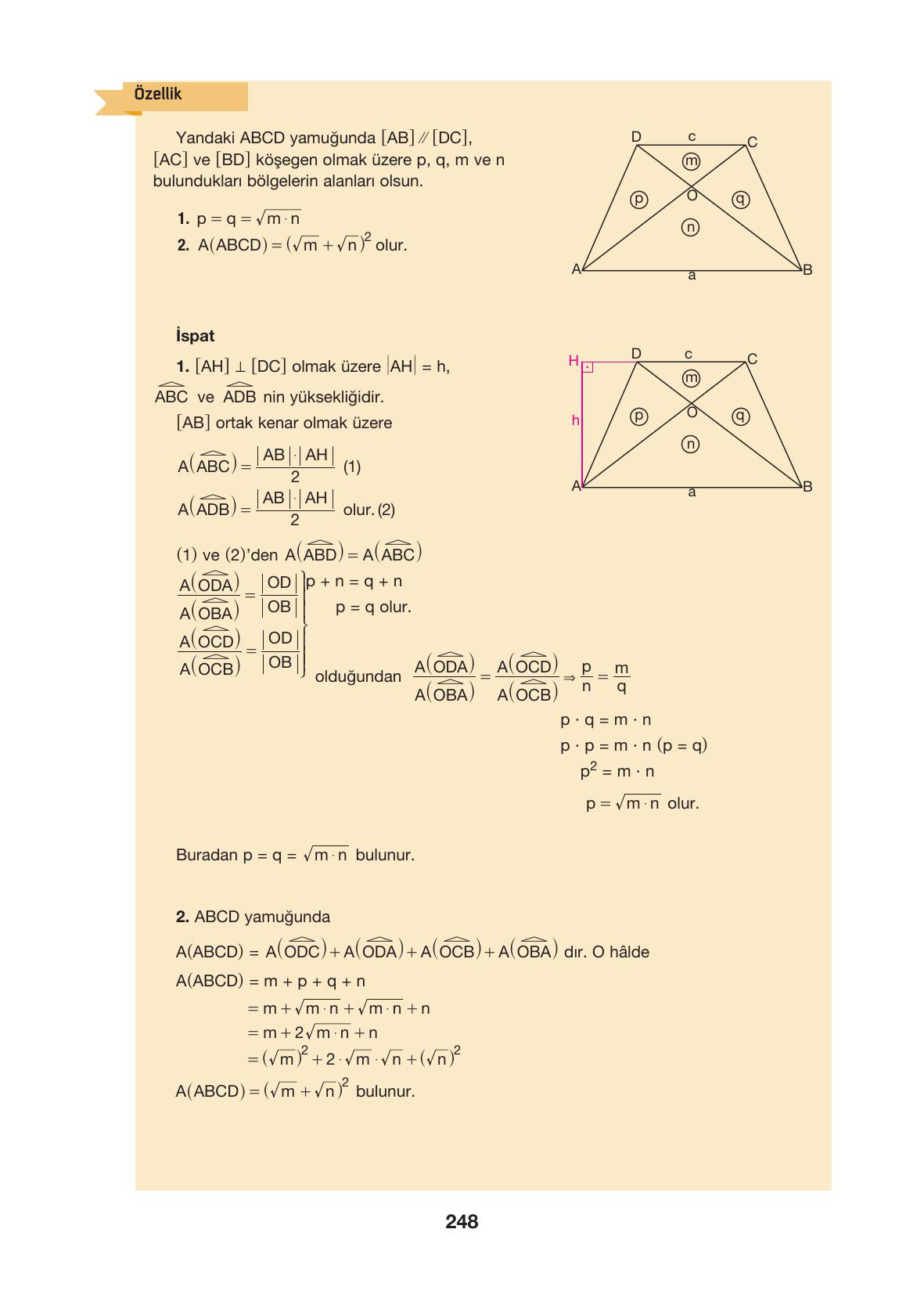 10. Sınıf Hecce Yayıncılık Matematik Ders Kitabı Sayfa 248 Cevapları 10. Sınıf Hecce Yayıncılık Matematik Ders Kitabı Sayfa 248 Cevapları