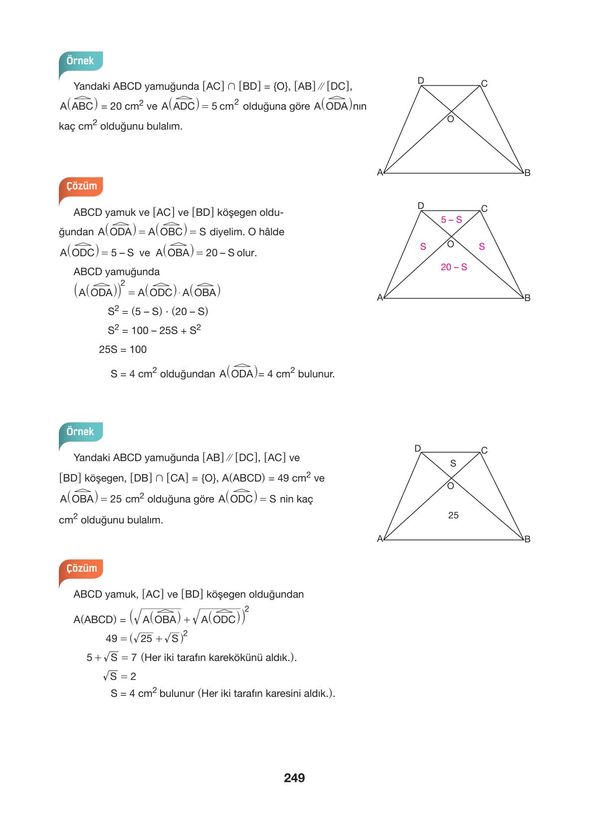 10. Sınıf Hecce Yayıncılık Matematik Ders Kitabı Sayfa 249 Cevapları 10. Sınıf Hecce Yayıncılık Matematik Ders Kitabı Sayfa 249 Cevapları