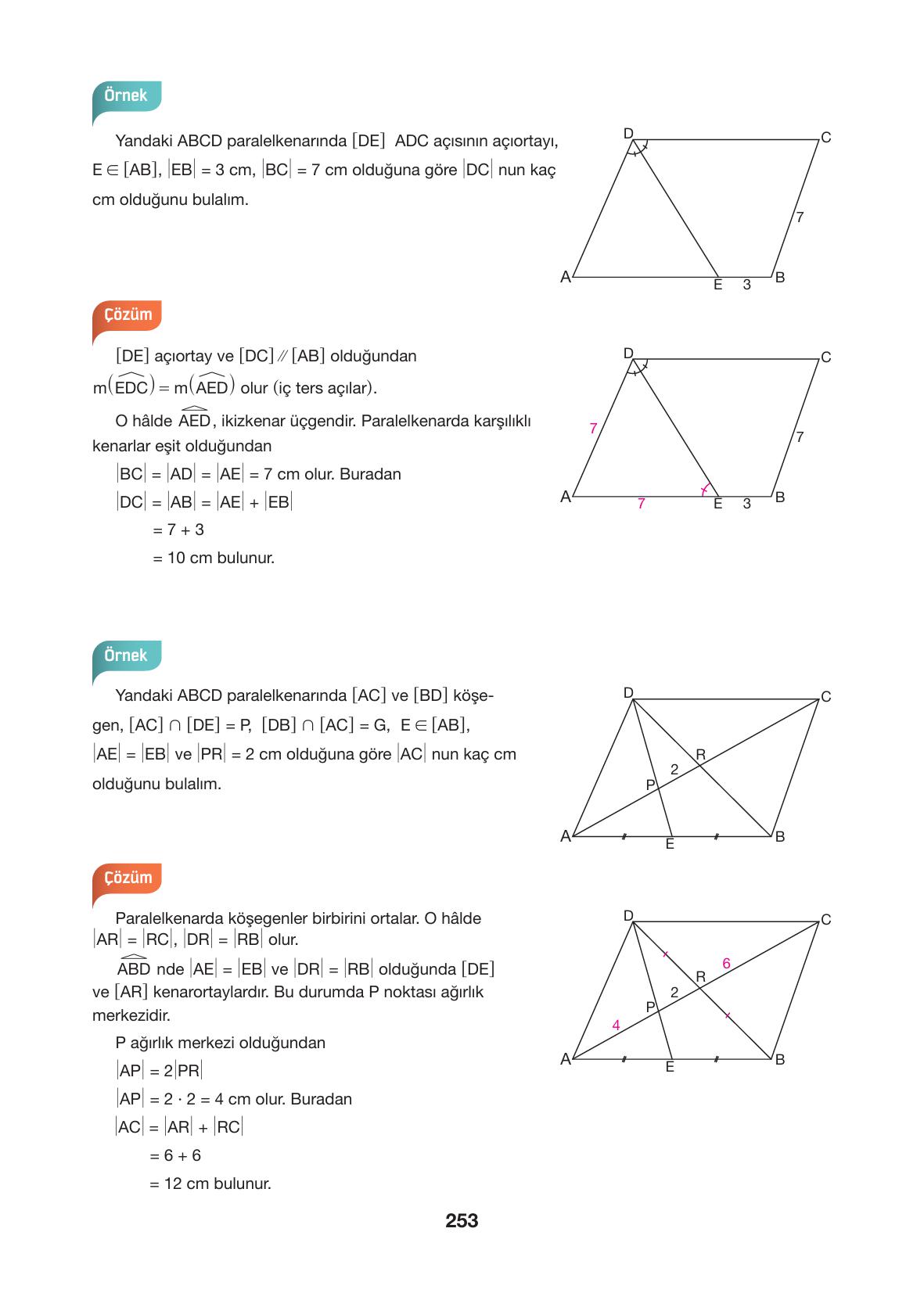 10. Sınıf Hecce Yayıncılık Matematik Ders Kitabı Sayfa 253 Cevapları 10. Sınıf Hecce Yayıncılık Matematik Ders Kitabı Sayfa 253 Cevapları