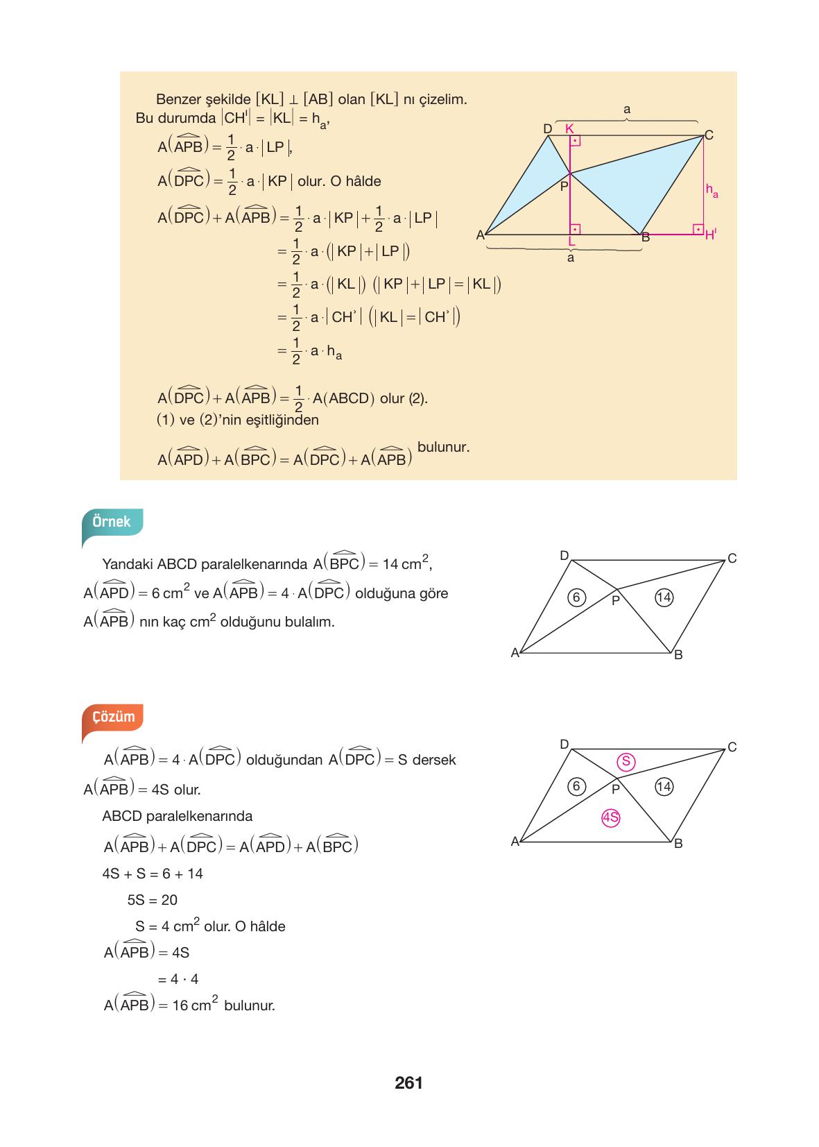 10. Sınıf Hecce Yayıncılık Matematik Ders Kitabı Sayfa 261 Cevapları 10. Sınıf Hecce Yayıncılık Matematik Ders Kitabı Sayfa 261 Cevapları