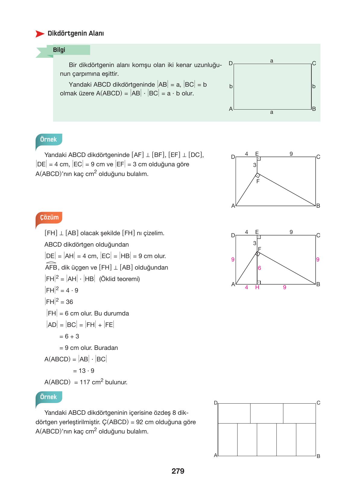 10. Sınıf Hecce Yayıncılık Matematik Ders Kitabı Sayfa 279 Cevapları 10. Sınıf Hecce Yayıncılık Matematik Ders Kitabı Sayfa 279 Cevapları