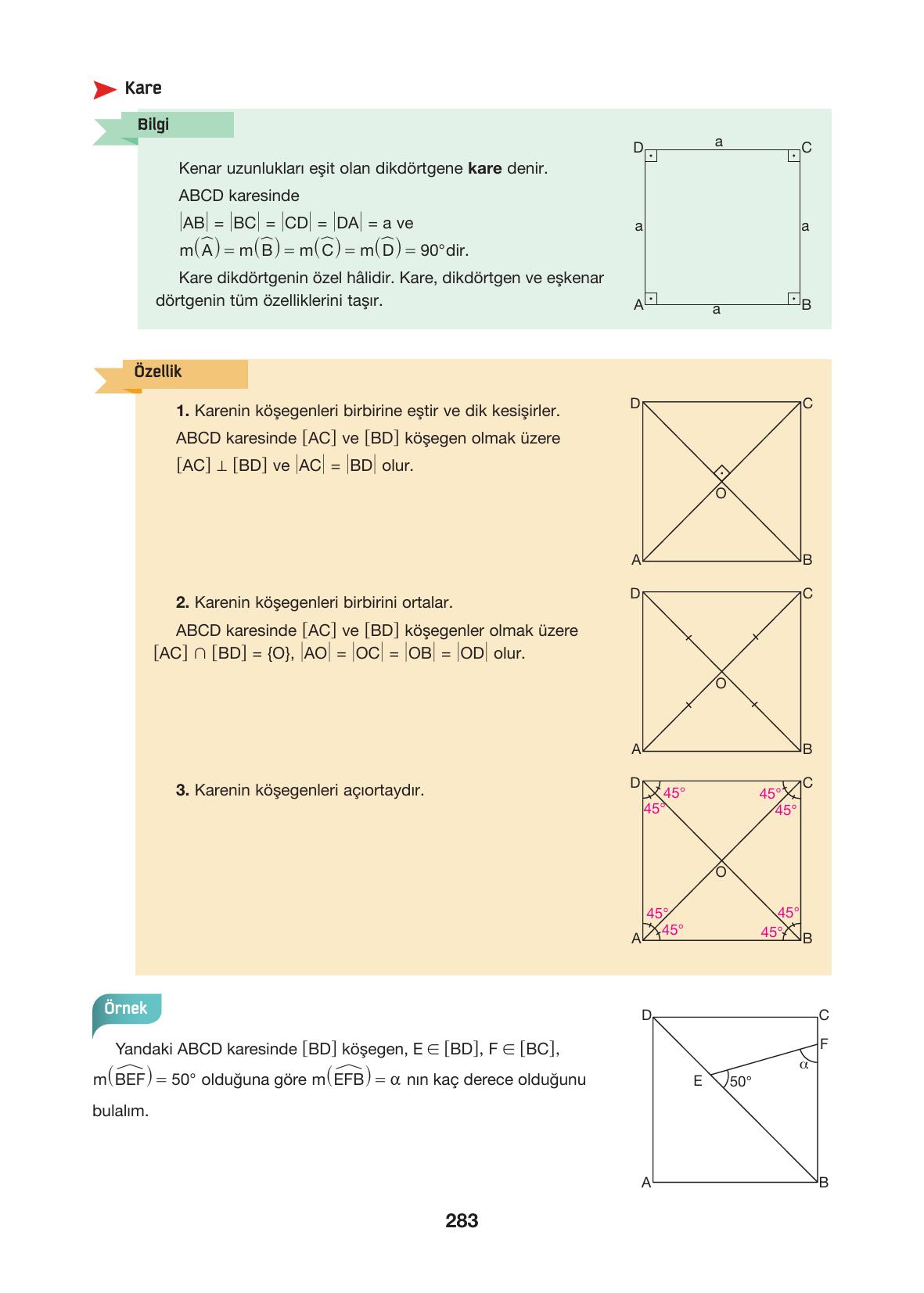 10. Sınıf Hecce Yayıncılık Matematik Ders Kitabı Sayfa 283 Cevapları 10. Sınıf Hecce Yayıncılık Matematik Ders Kitabı Sayfa 283 Cevapları