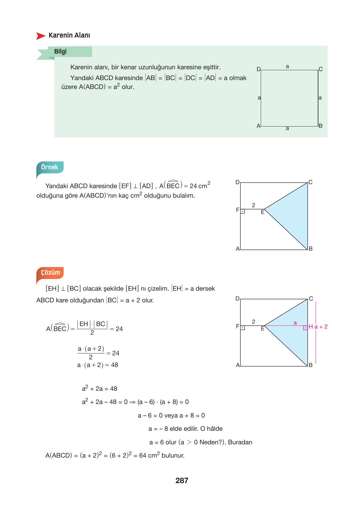 10. Sınıf Hecce Yayıncılık Matematik Ders Kitabı Sayfa 287 Cevapları 10. Sınıf Hecce Yayıncılık Matematik Ders Kitabı Sayfa 287 Cevapları