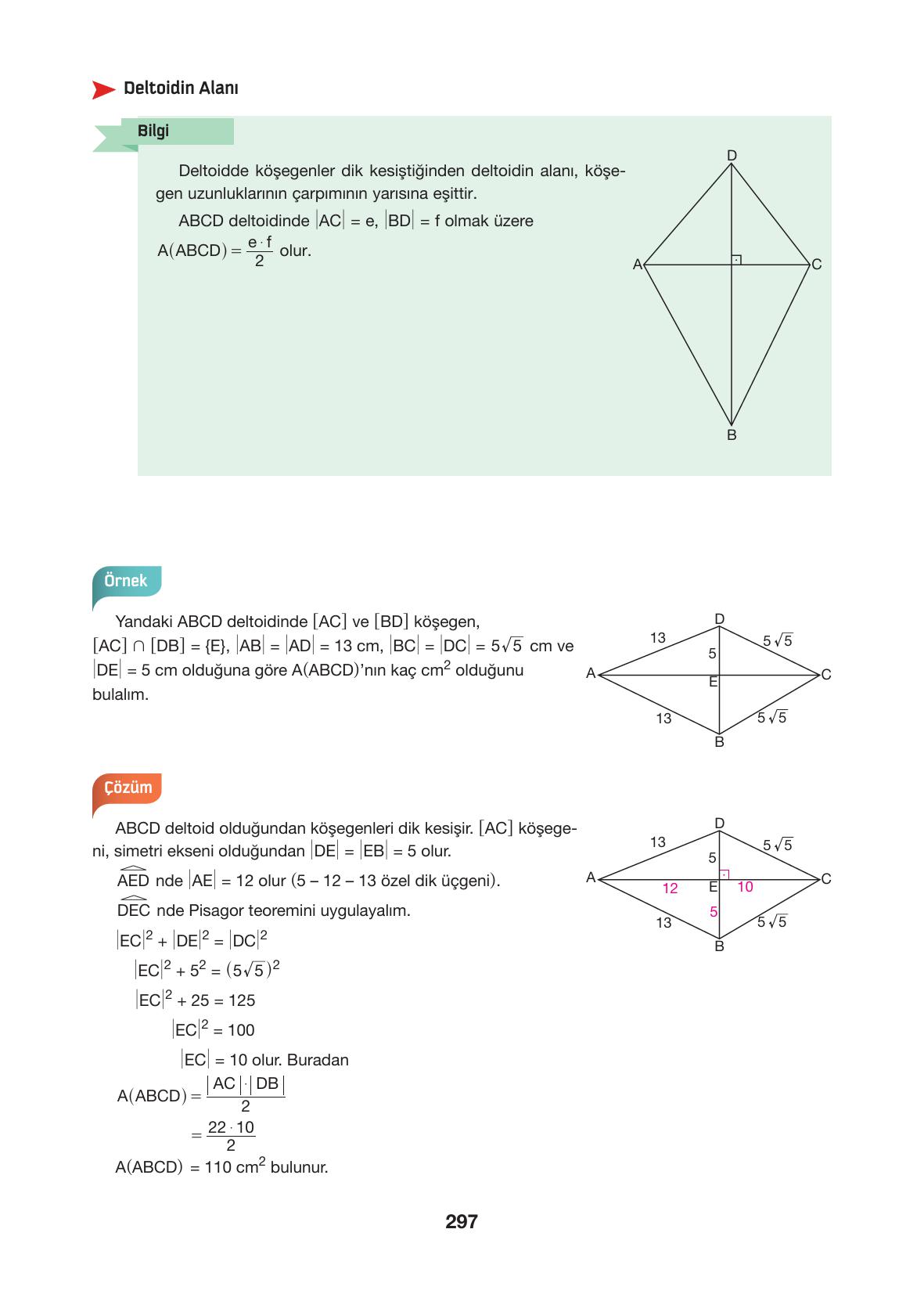 10. Sınıf Hecce Yayıncılık Matematik Ders Kitabı Sayfa 297 Cevapları