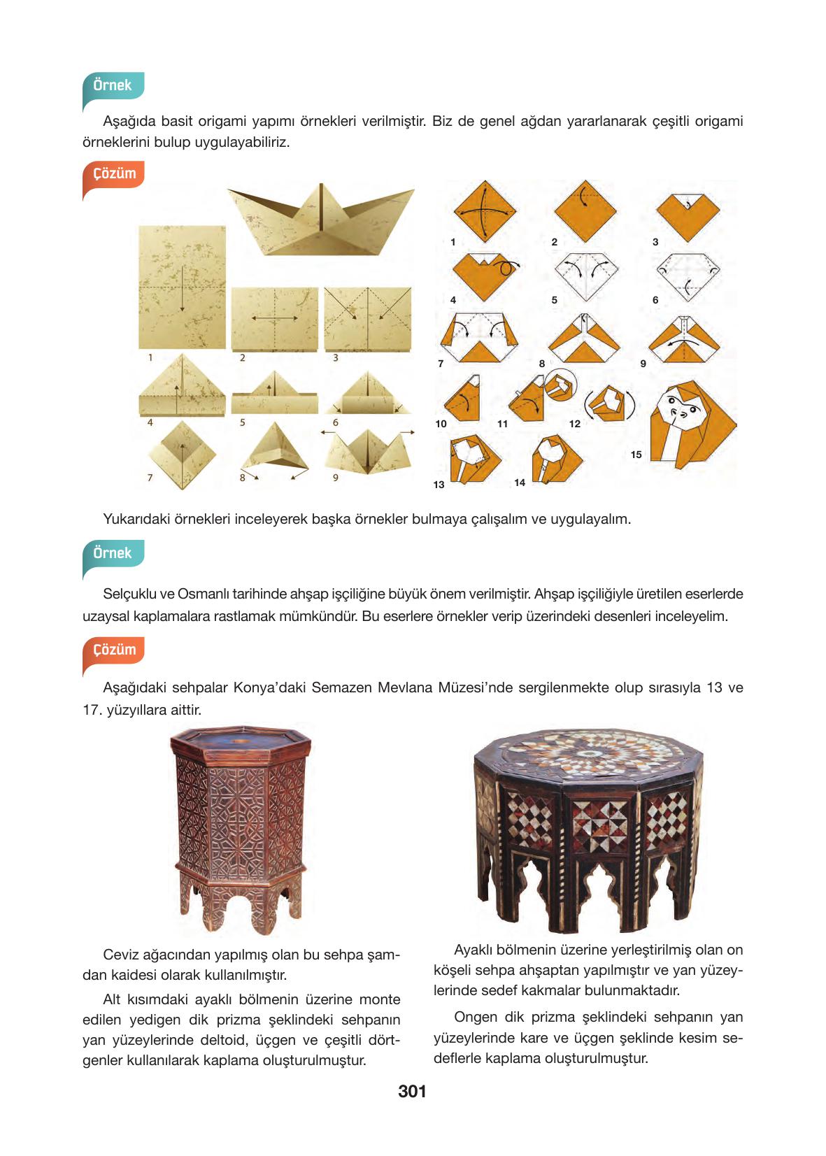 10. Sınıf Hecce Yayıncılık Matematik Ders Kitabı Sayfa 301 Cevapları 10. Sınıf Hecce Yayıncılık Matematik Ders Kitabı Sayfa 301 Cevapları