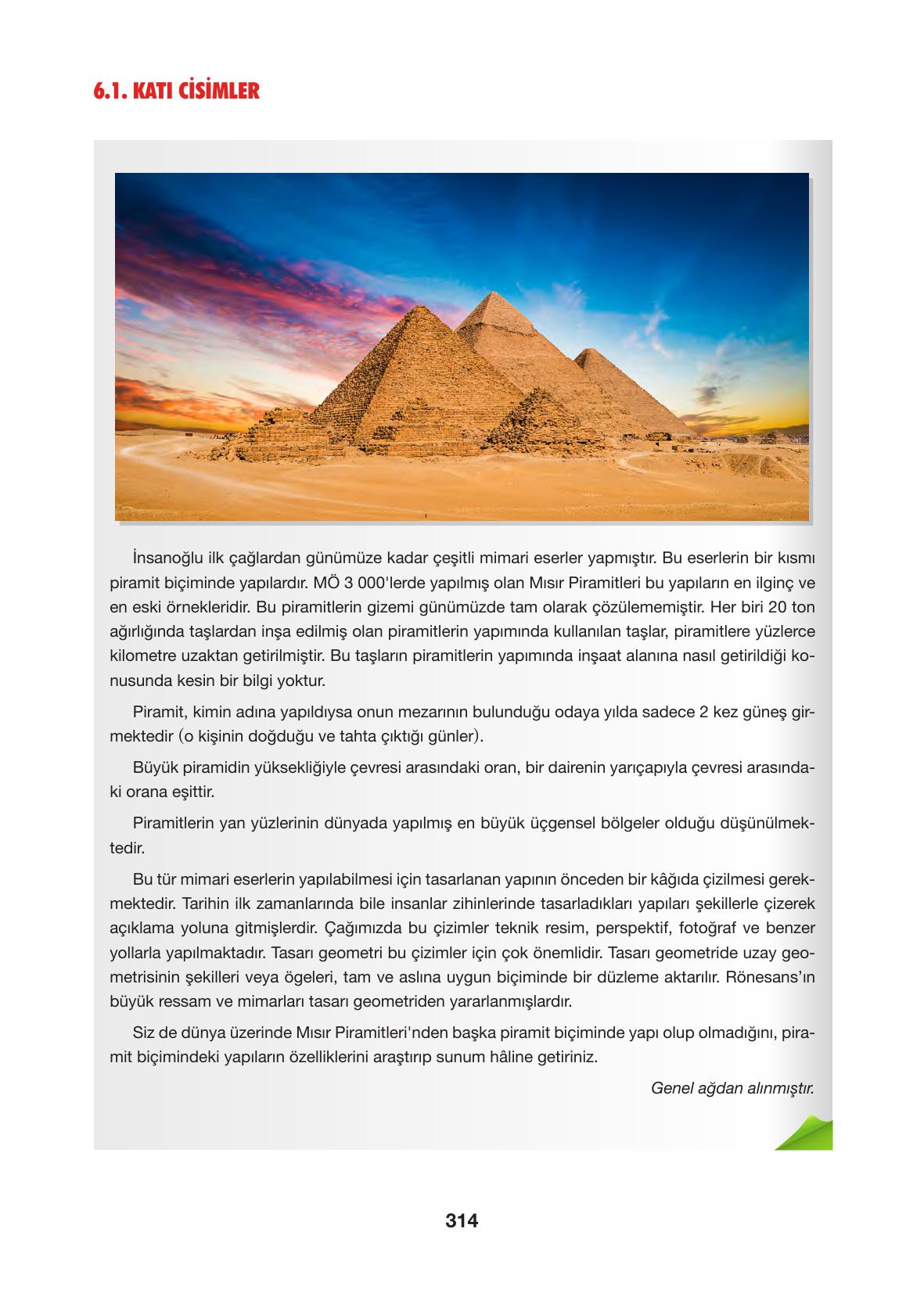 10. Sınıf Hecce Yayıncılık Matematik Ders Kitabı Sayfa 314 Cevapları 10. Sınıf Hecce Yayıncılık Matematik Ders Kitabı Sayfa 314 Cevapları