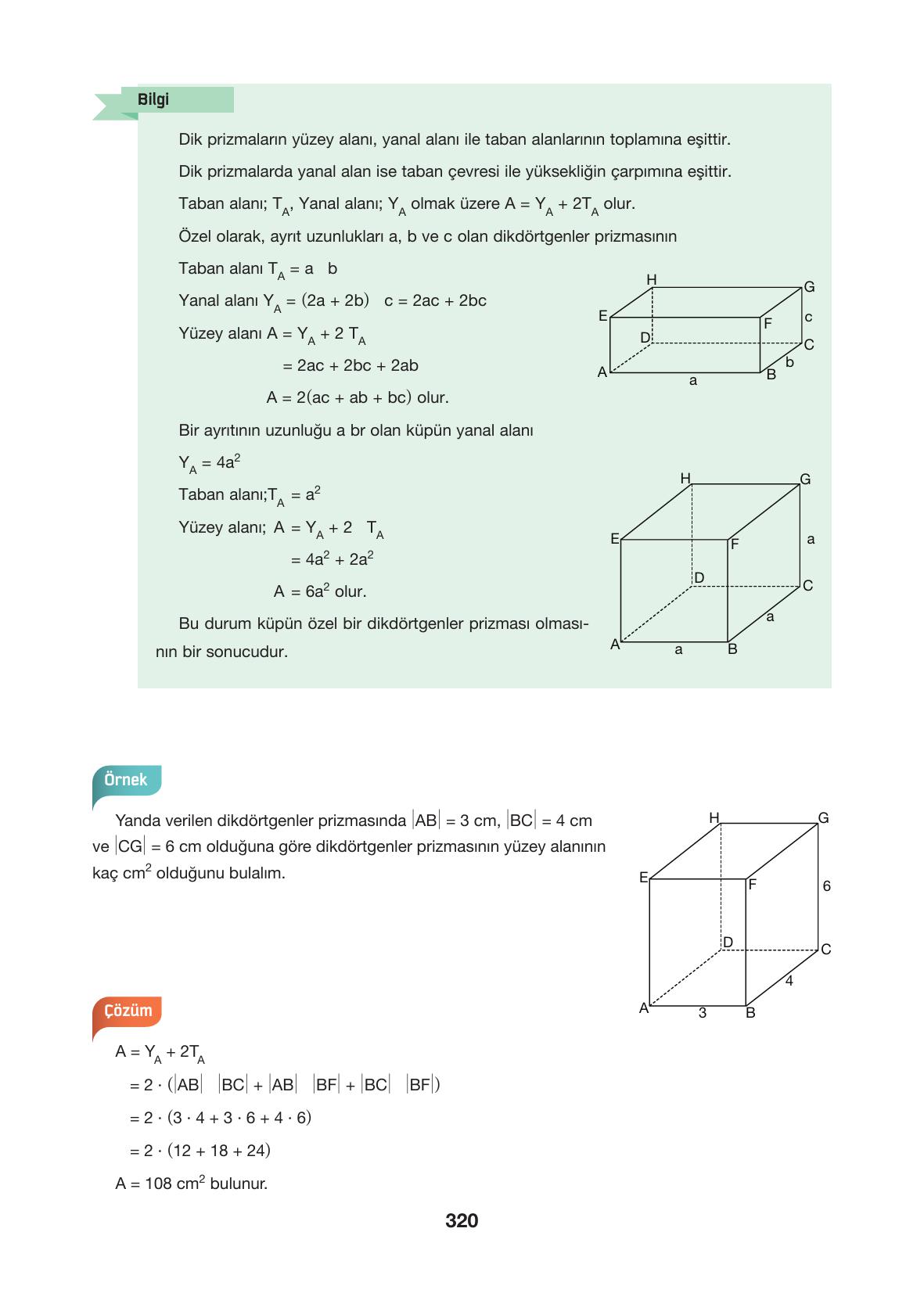 10. Sınıf Hecce Yayıncılık Matematik Ders Kitabı Sayfa 320 Cevapları 10. Sınıf Hecce Yayıncılık Matematik Ders Kitabı Sayfa 320 Cevapları