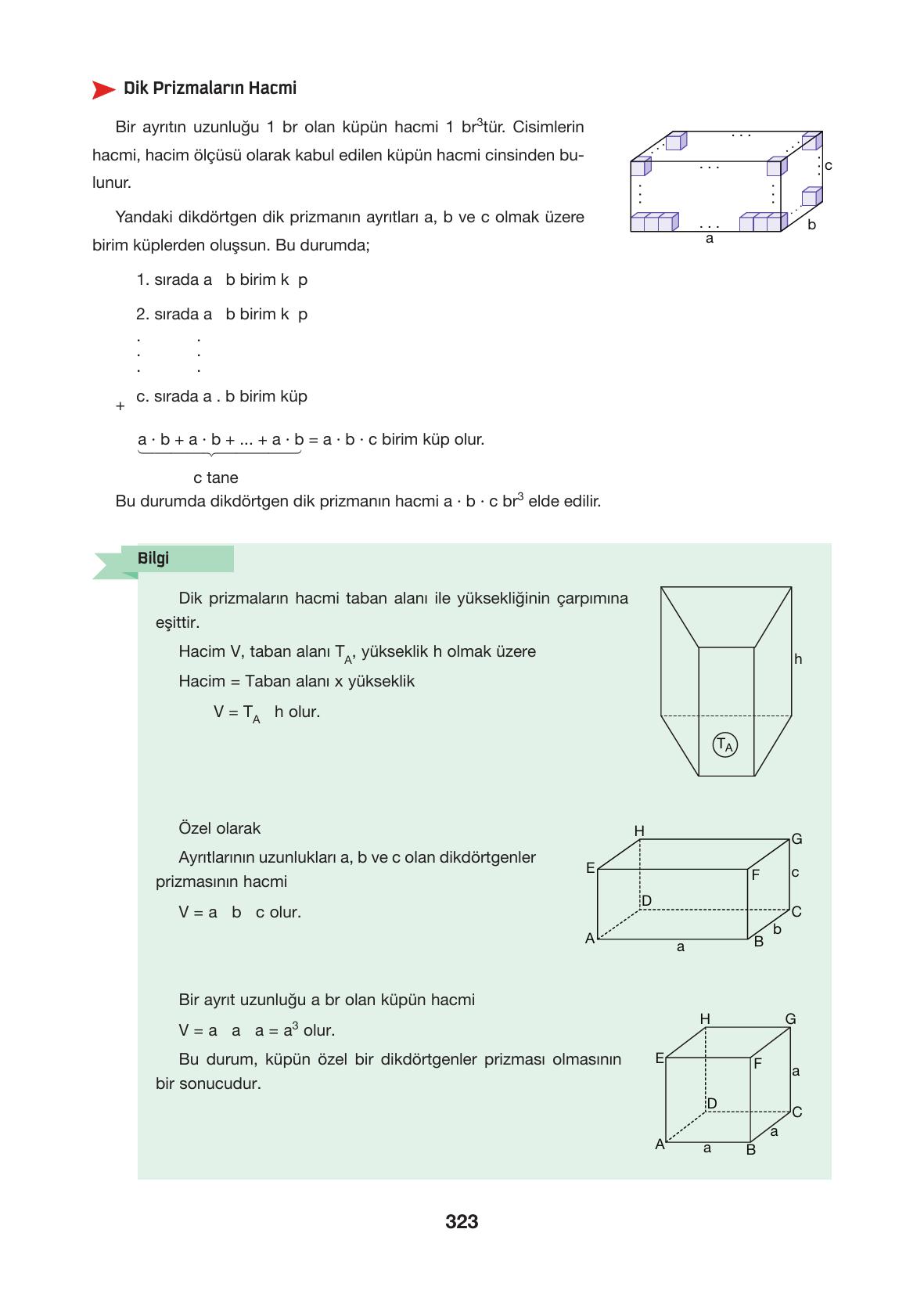 10. Sınıf Hecce Yayıncılık Matematik Ders Kitabı Sayfa 323 Cevapları