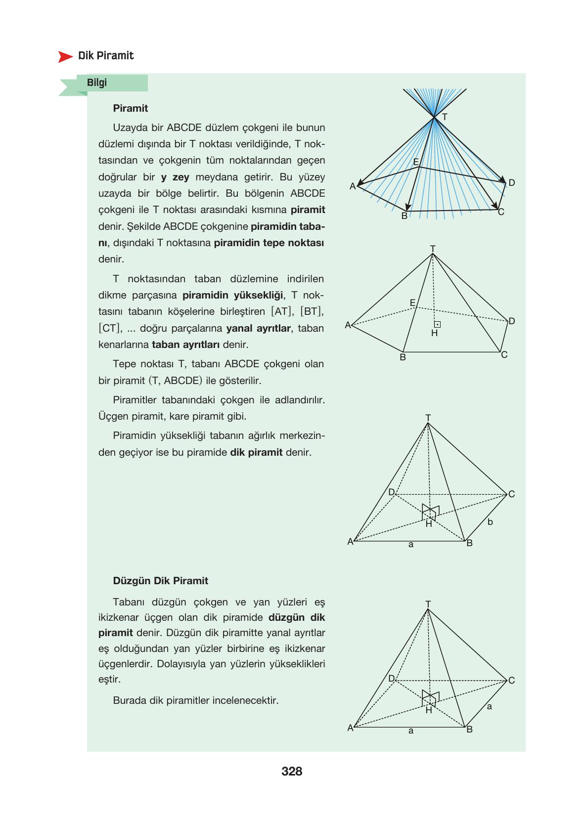 10. Sınıf Hecce Yayıncılık Matematik Ders Kitabı Sayfa 328 Cevapları 10. Sınıf Hecce Yayıncılık Matematik Ders Kitabı Sayfa 328 Cevapları