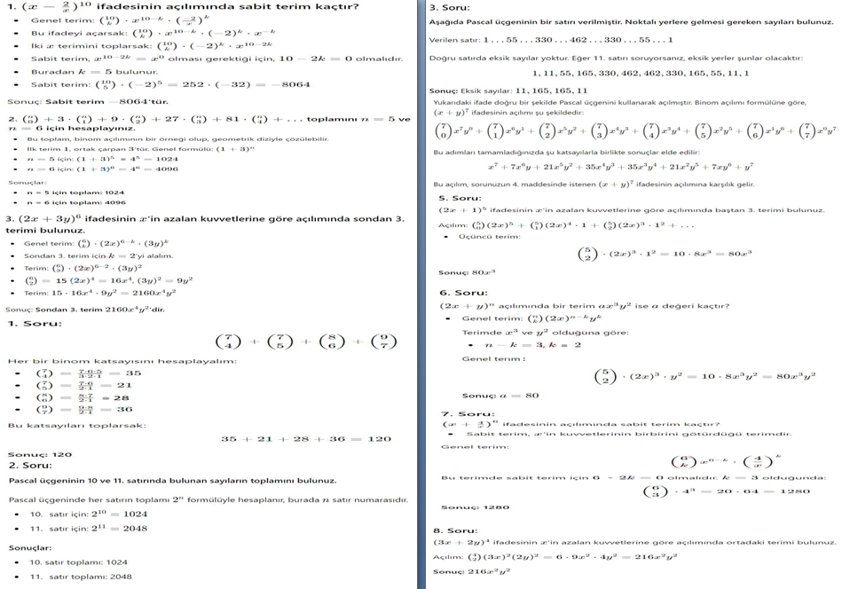 10. Sınıf Hecce Yayıncılık Matematik Ders Kitabı Sayfa 41 Cevapları 10. Sınıf Hecce Yayıncılık Matematik Ders Kitabı Sayfa 41 Cevapları