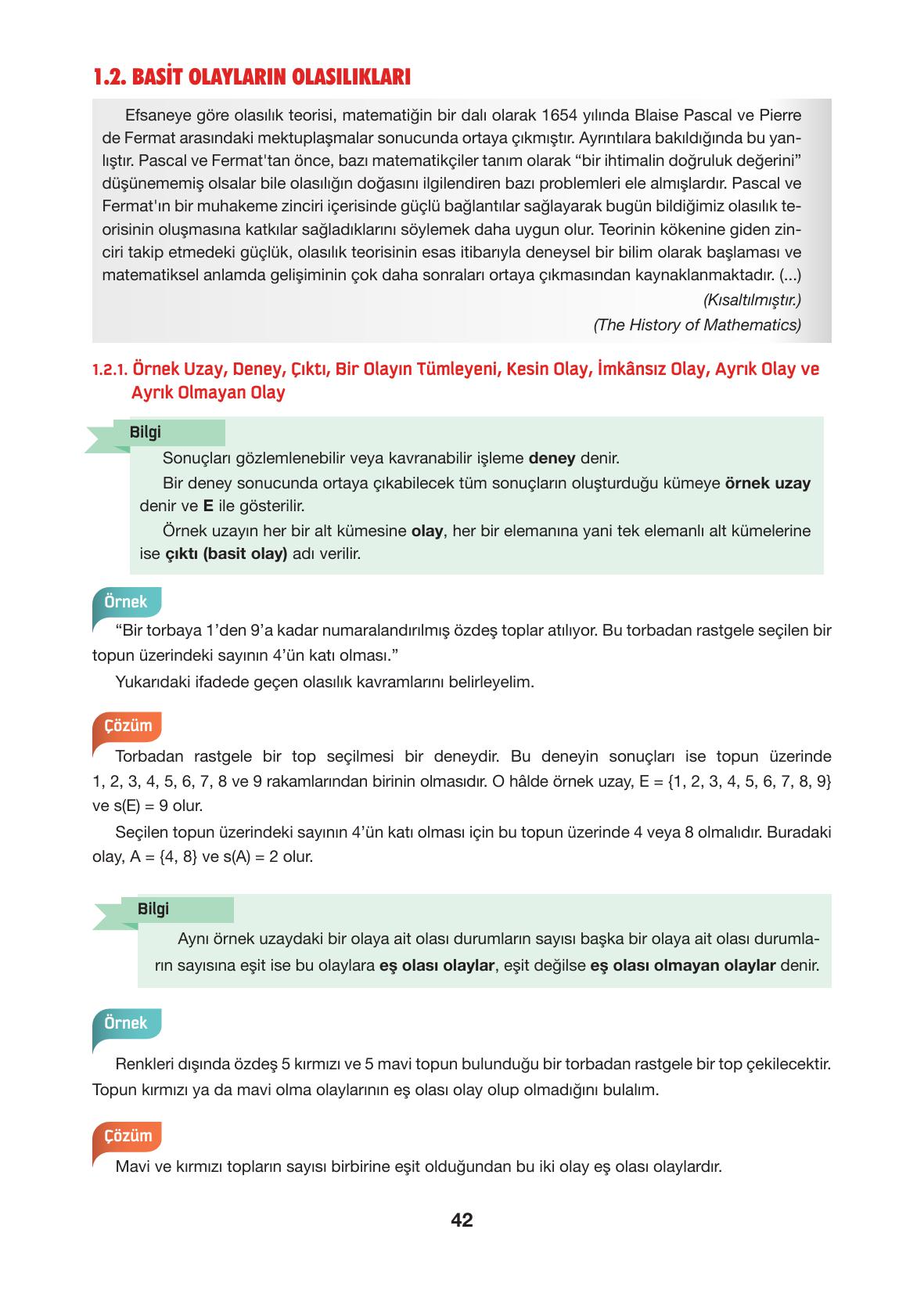 10. Sınıf Hecce Yayıncılık Matematik Ders Kitabı Sayfa 42 Cevapları 10. Sınıf Hecce Yayıncılık Matematik Ders Kitabı Sayfa 42 Cevapları