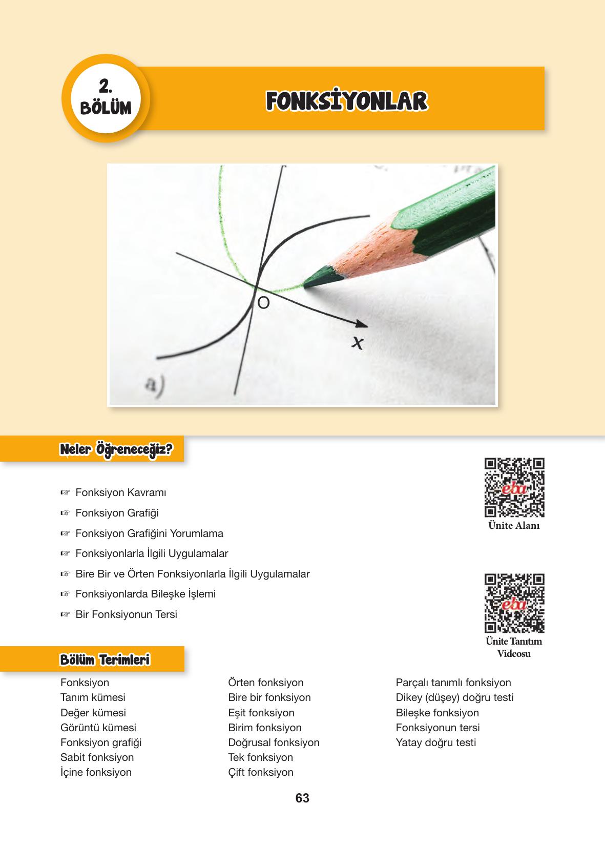10. Sınıf Hecce Yayıncılık Matematik Ders Kitabı Sayfa 63 Cevapları