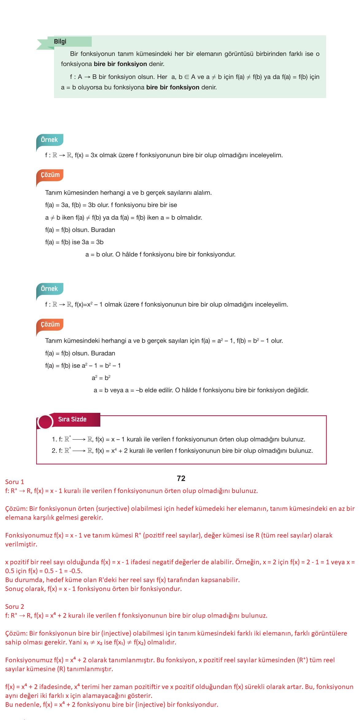 10. Sınıf Hecce Yayıncılık Matematik Ders Kitabı Sayfa 72 Cevapları 10. Sınıf Hecce Yayıncılık Matematik Ders Kitabı Sayfa 72 Cevapları