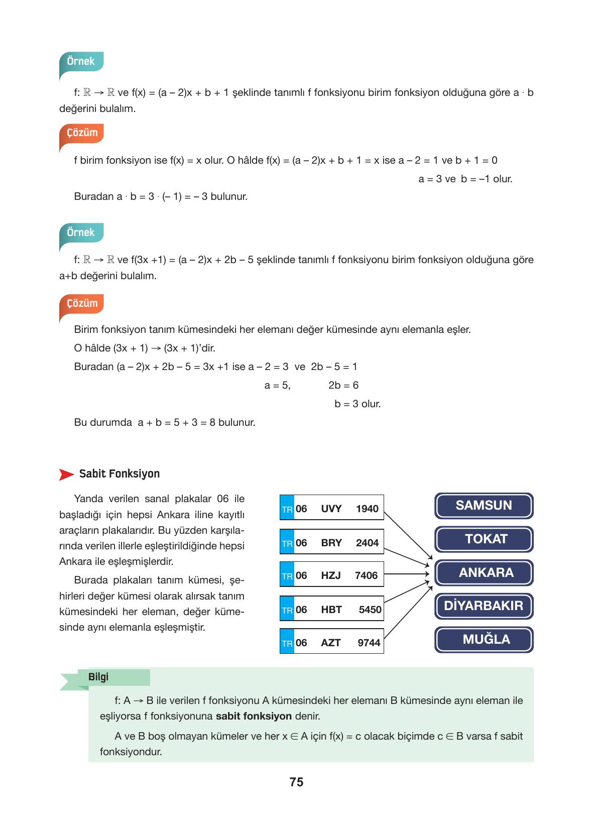 10. Sınıf Hecce Yayıncılık Matematik Ders Kitabı Sayfa 75 Cevapları 10. Sınıf Hecce Yayıncılık Matematik Ders Kitabı Sayfa 75 Cevapları