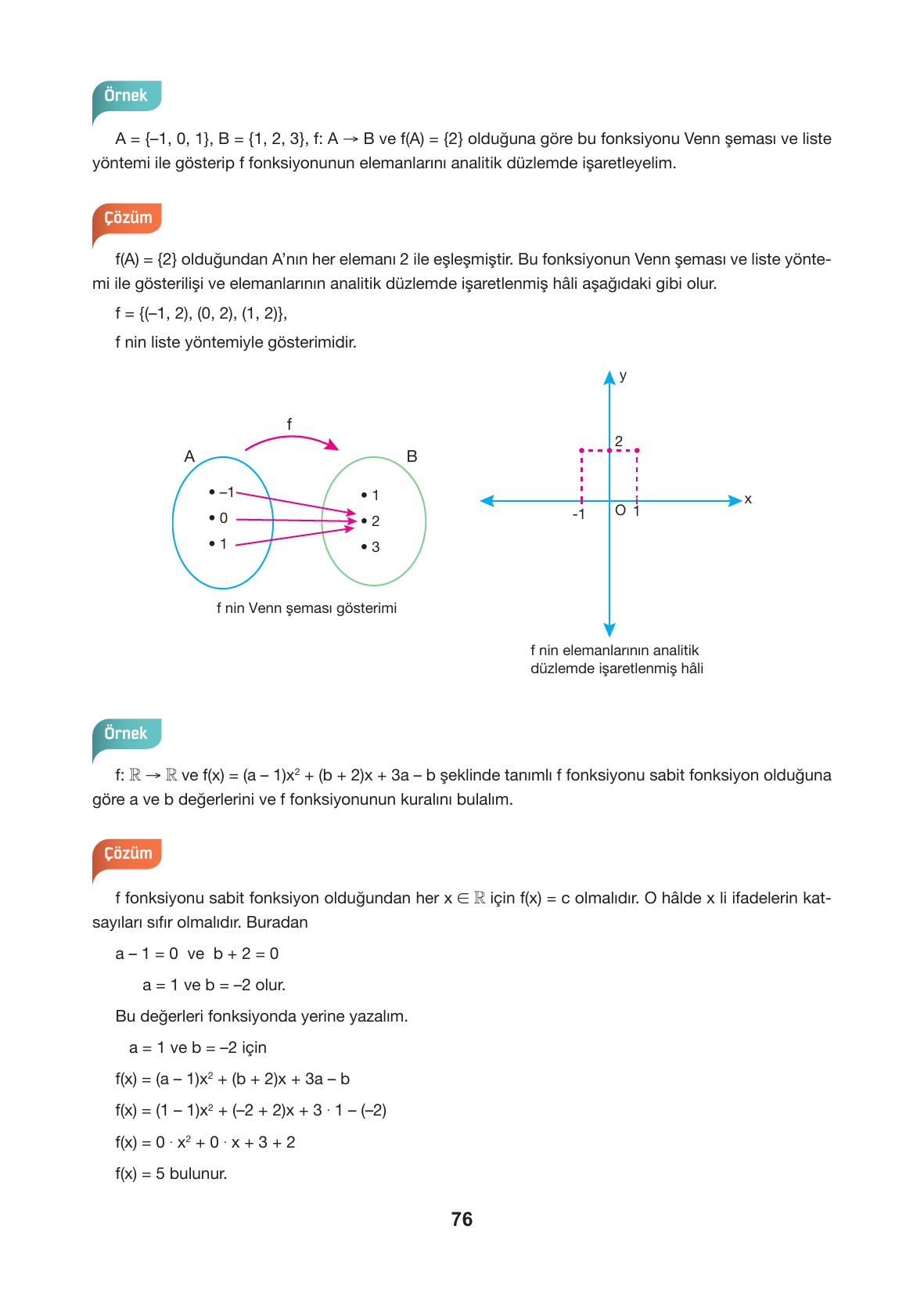 10. Sınıf Hecce Yayıncılık Matematik Ders Kitabı Sayfa 76 Cevapları 10. Sınıf Hecce Yayıncılık Matematik Ders Kitabı Sayfa 76 Cevapları