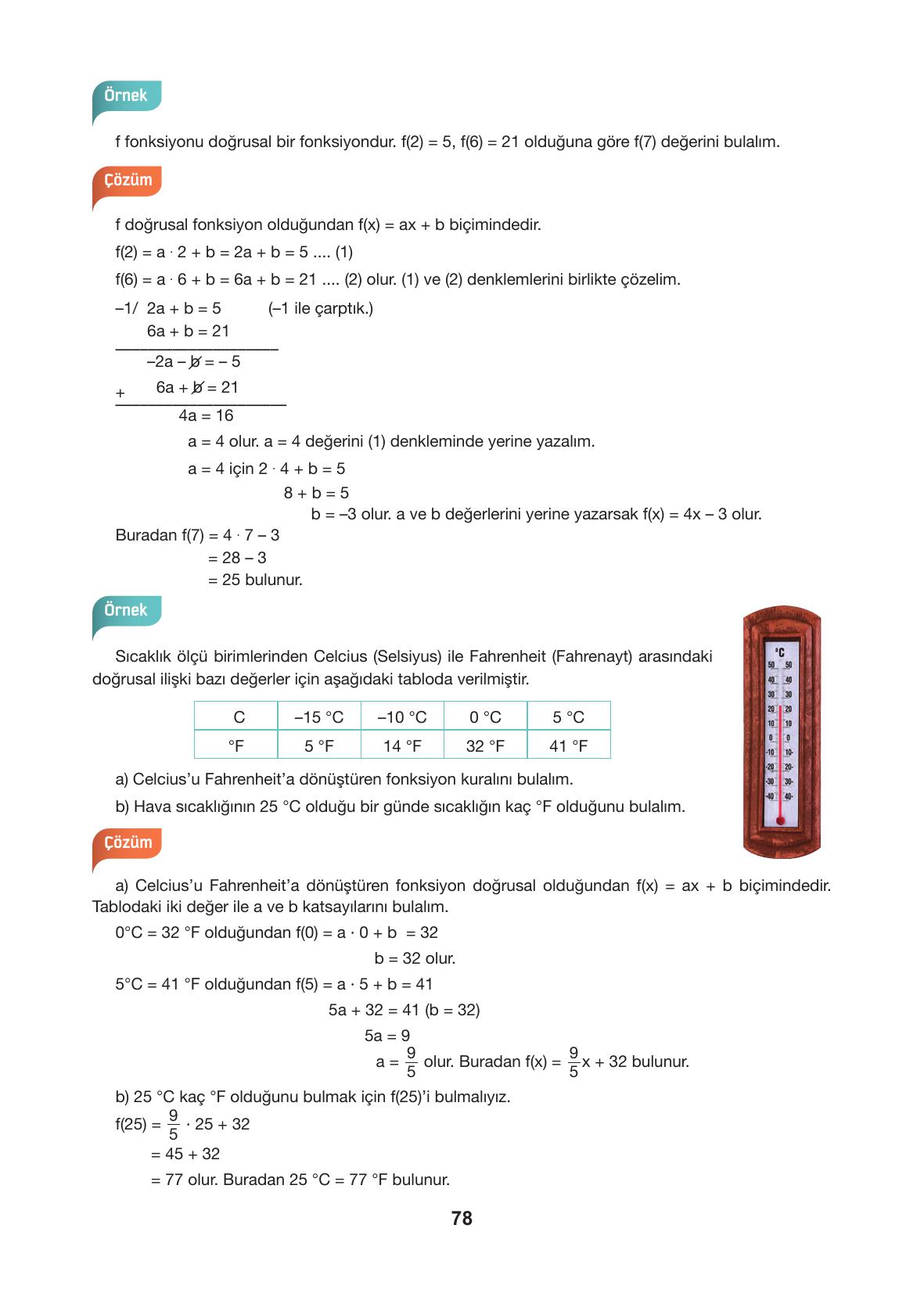 10. Sınıf Hecce Yayıncılık Matematik Ders Kitabı Sayfa 78 Cevapları 10. Sınıf Hecce Yayıncılık Matematik Ders Kitabı Sayfa 78 Cevapları