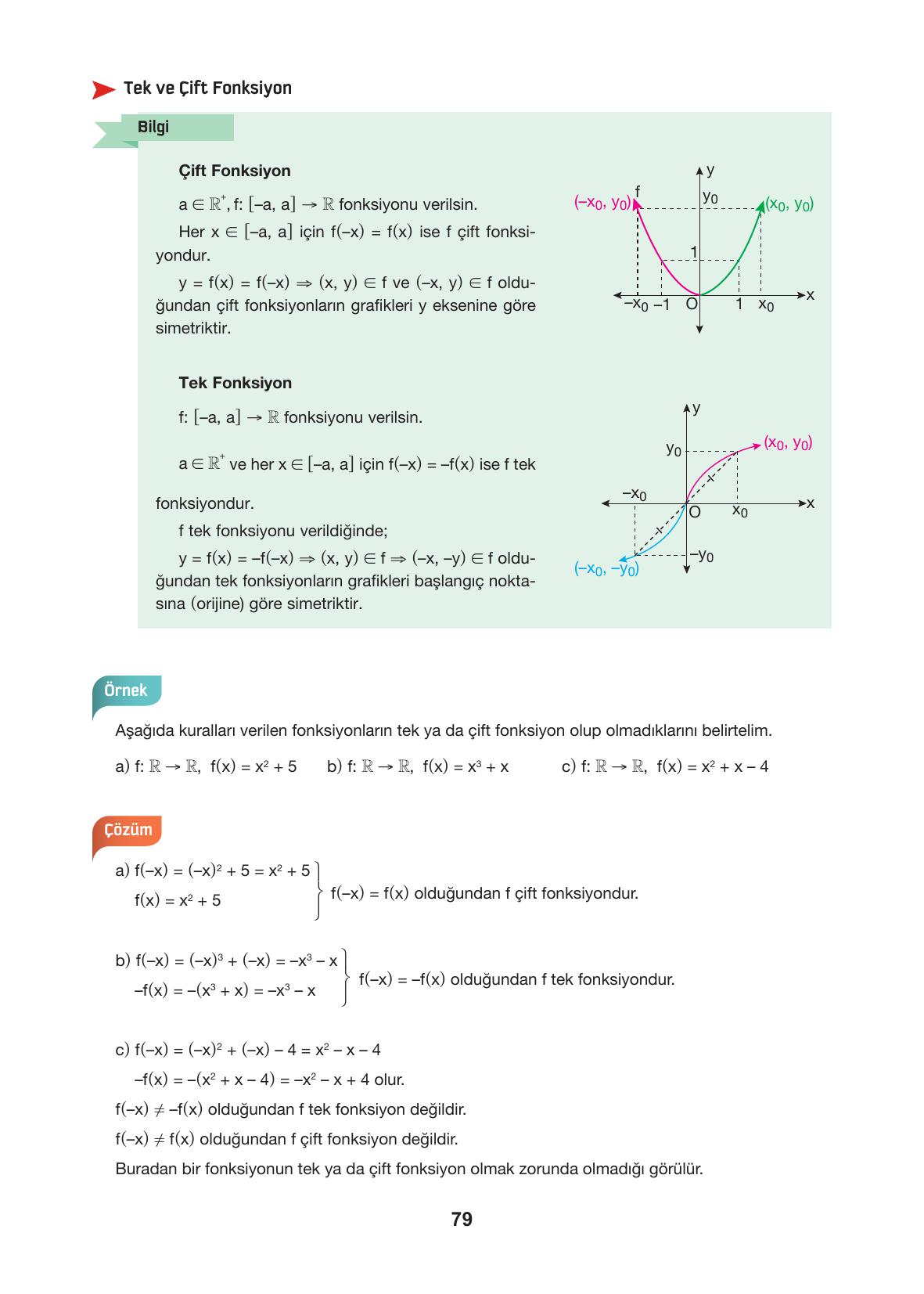 10. Sınıf Hecce Yayıncılık Matematik Ders Kitabı Sayfa 79 Cevapları 10. Sınıf Hecce Yayıncılık Matematik Ders Kitabı Sayfa 79 Cevapları