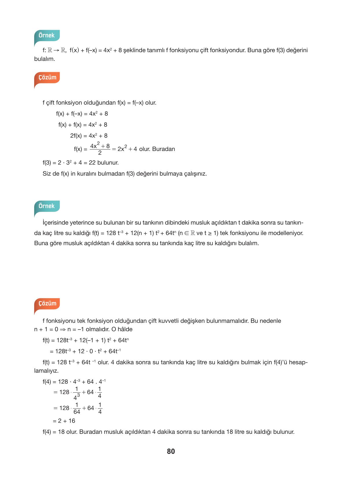 10. Sınıf Hecce Yayıncılık Matematik Ders Kitabı Sayfa 80 Cevapları 10. Sınıf Hecce Yayıncılık Matematik Ders Kitabı Sayfa 80 Cevapları