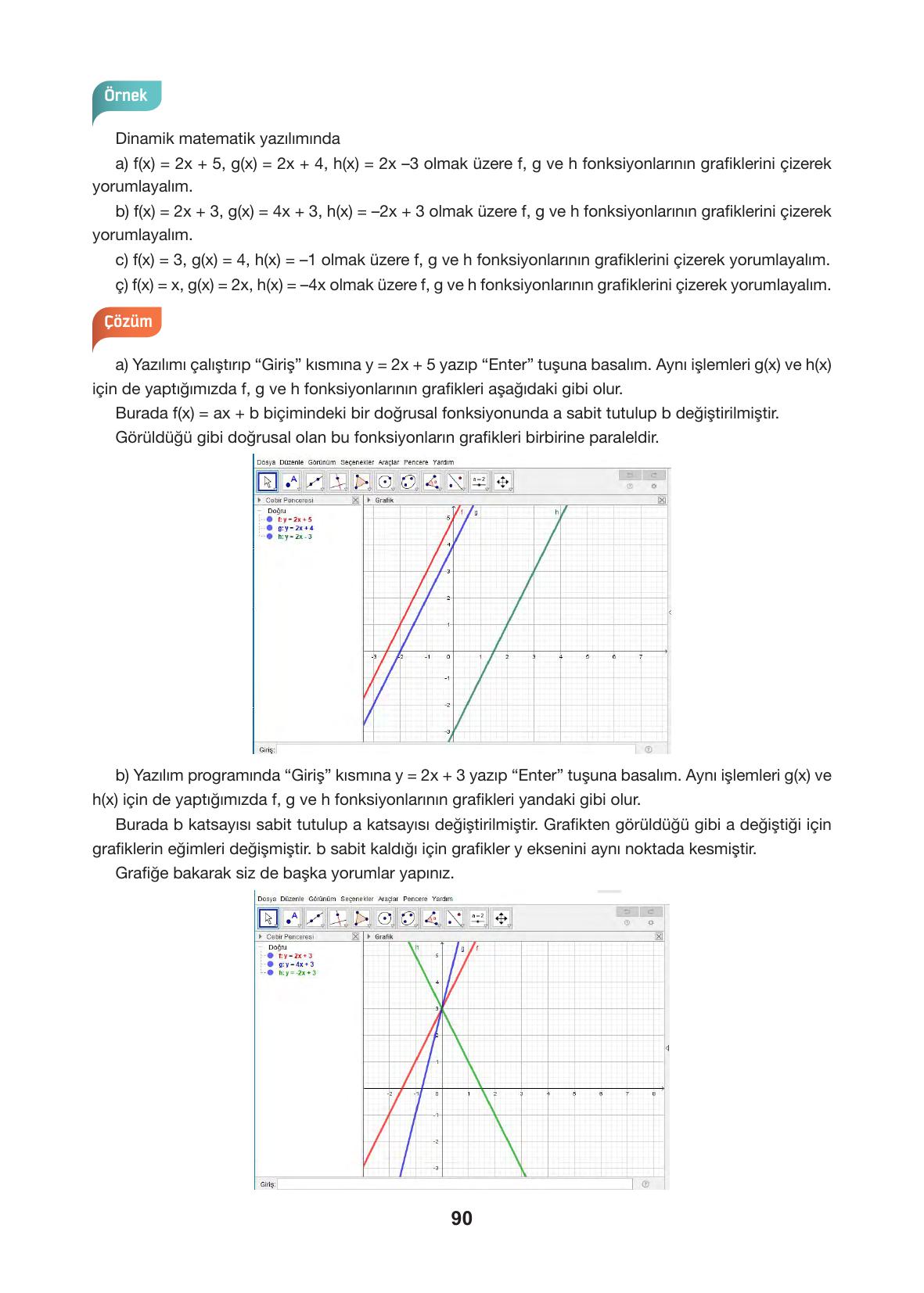 10. Sınıf Hecce Yayıncılık Matematik Ders Kitabı Sayfa 90 Cevapları 10. Sınıf Hecce Yayıncılık Matematik Ders Kitabı Sayfa 90 Cevapları