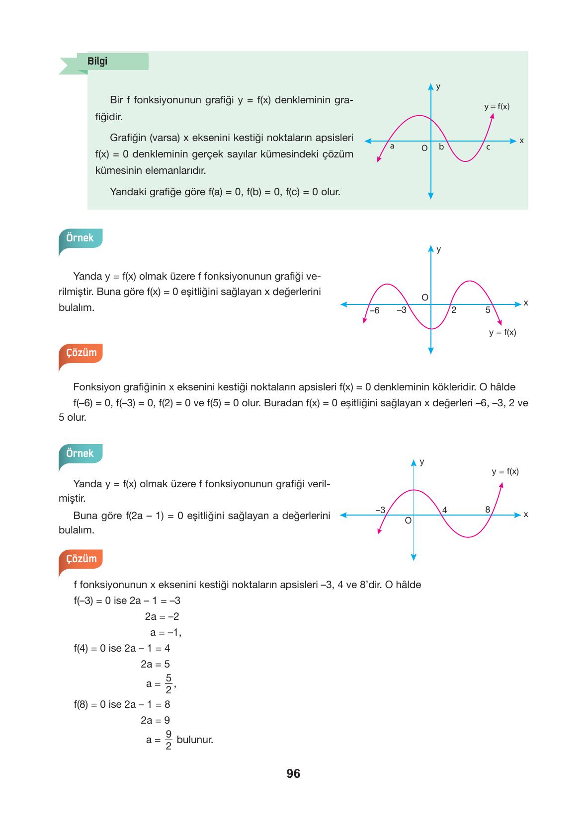 10. Sınıf Hecce Yayıncılık Matematik Ders Kitabı Sayfa 96 Cevapları 10. Sınıf Hecce Yayıncılık Matematik Ders Kitabı Sayfa 96 Cevapları