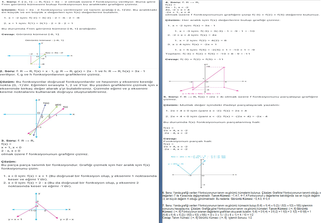 10. Sınıf Hecce Yayıncılık Matematik Ders Kitabı Sayfa 97 Cevapları 10. Sınıf Hecce Yayıncılık Matematik Ders Kitabı Sayfa 97 Cevapları