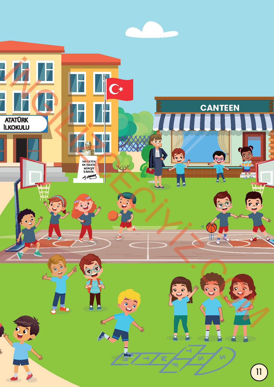 2. Sınıf Meb Yayınları İngilizce Ders Kitabı Sayfa 11 Cevapları