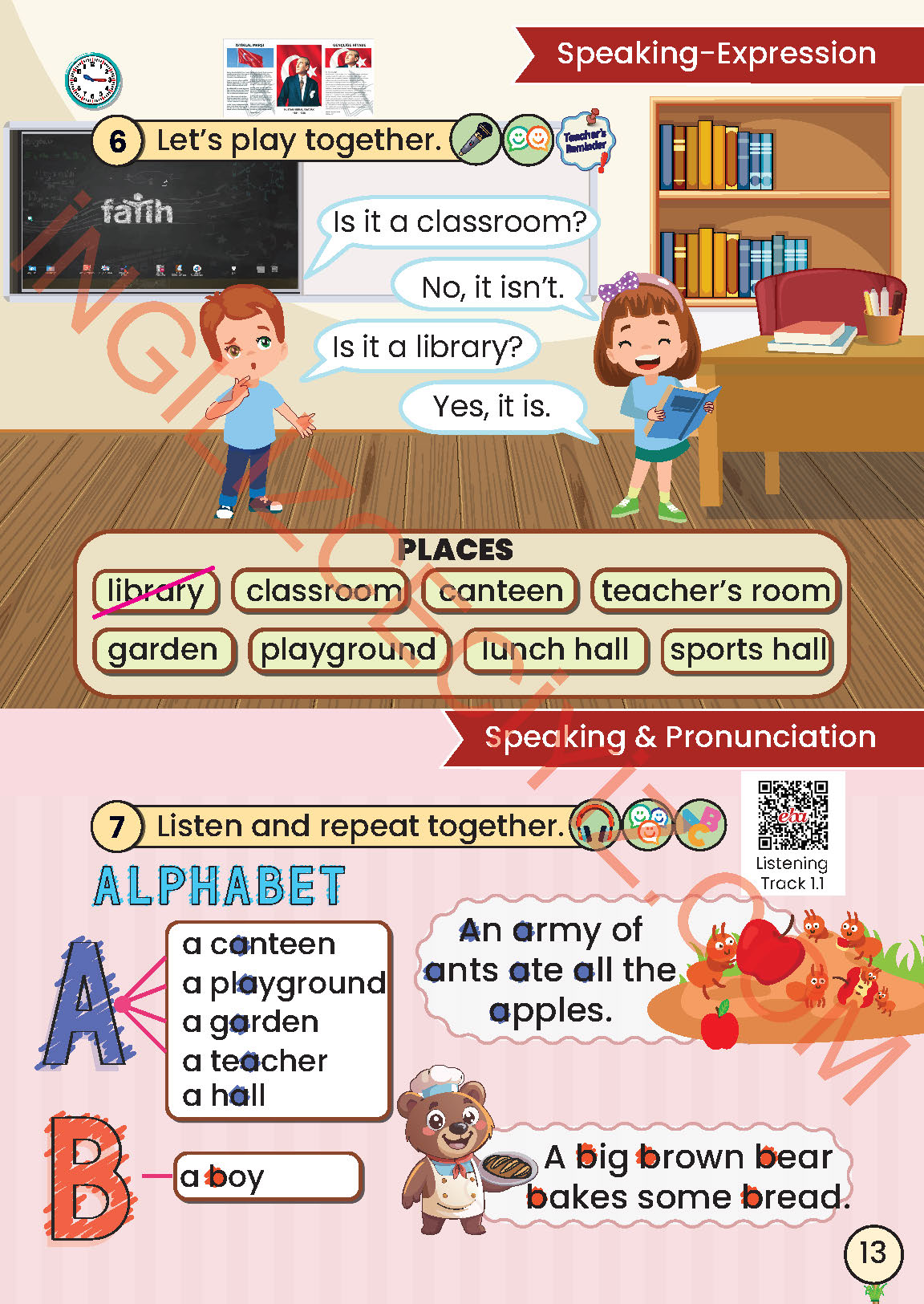 2. Sınıf Meb Yayınları İngilizce Ders Kitabı Sayfa 13 Cevapları