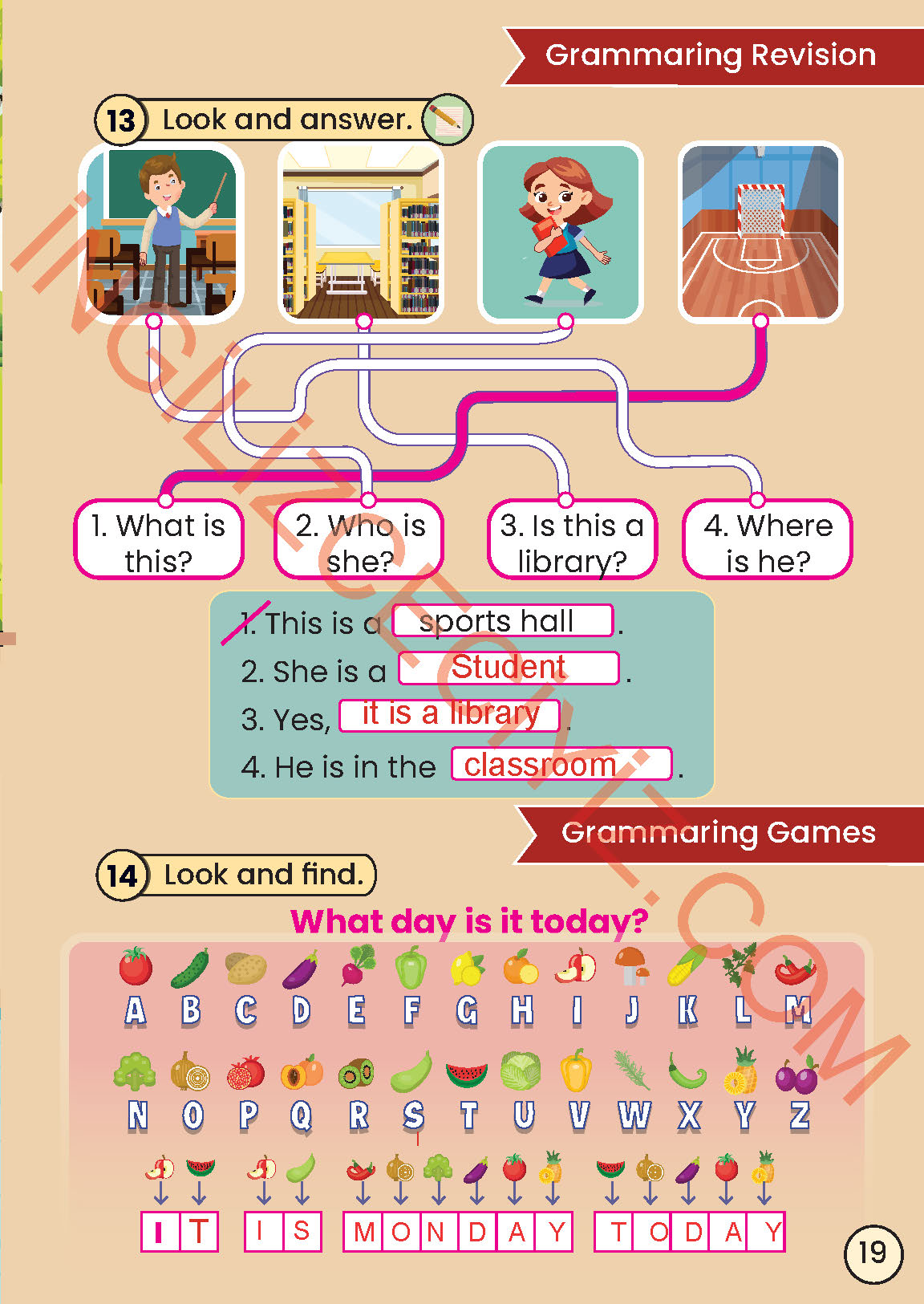 2. Sınıf Meb Yayınları İngilizce Ders Kitabı Sayfa 19 Cevapları 2. Sınıf Meb Yayınları İngilizce Ders Kitabı Sayfa 19 Cevapları