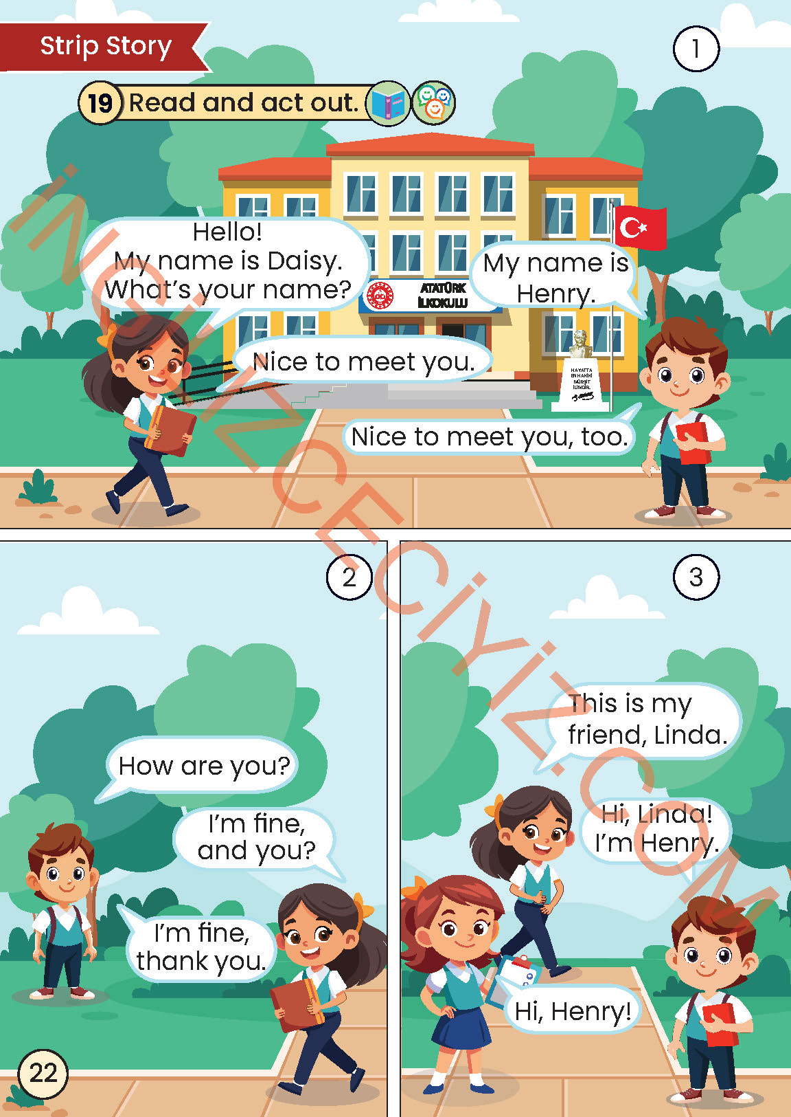 2. Sınıf Meb Yayınları İngilizce Ders Kitabı Sayfa 22 Cevapları