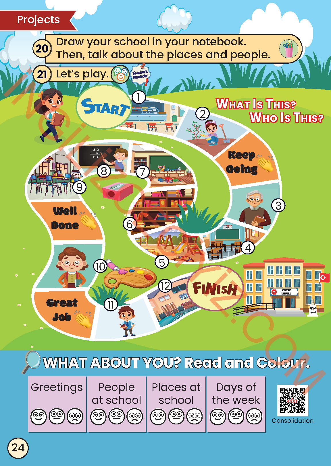 2. Sınıf Meb Yayınları İngilizce Ders Kitabı Sayfa 24 Cevapları