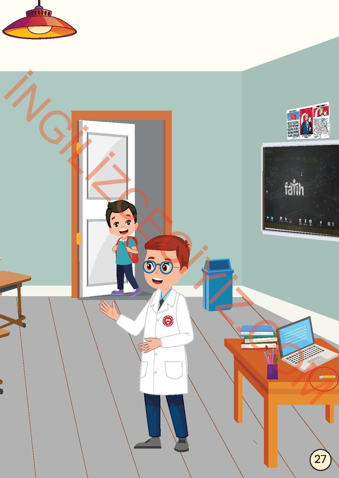 2. Sınıf Meb Yayınları İngilizce Ders Kitabı Sayfa 27 Cevapları