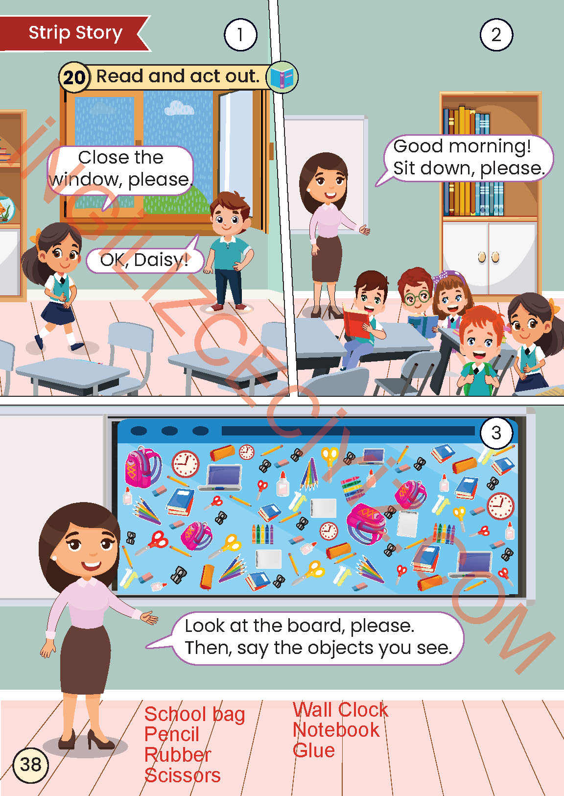 2. Sınıf Meb Yayınları İngilizce Ders Kitabı Sayfa 38 Cevapları