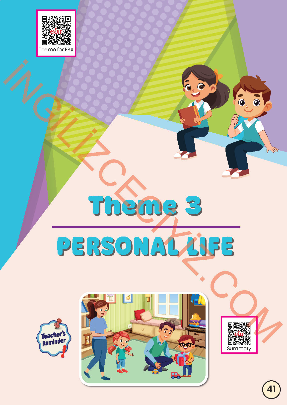 2. Sınıf Meb Yayınları İngilizce Ders Kitabı Sayfa 41 Cevapları