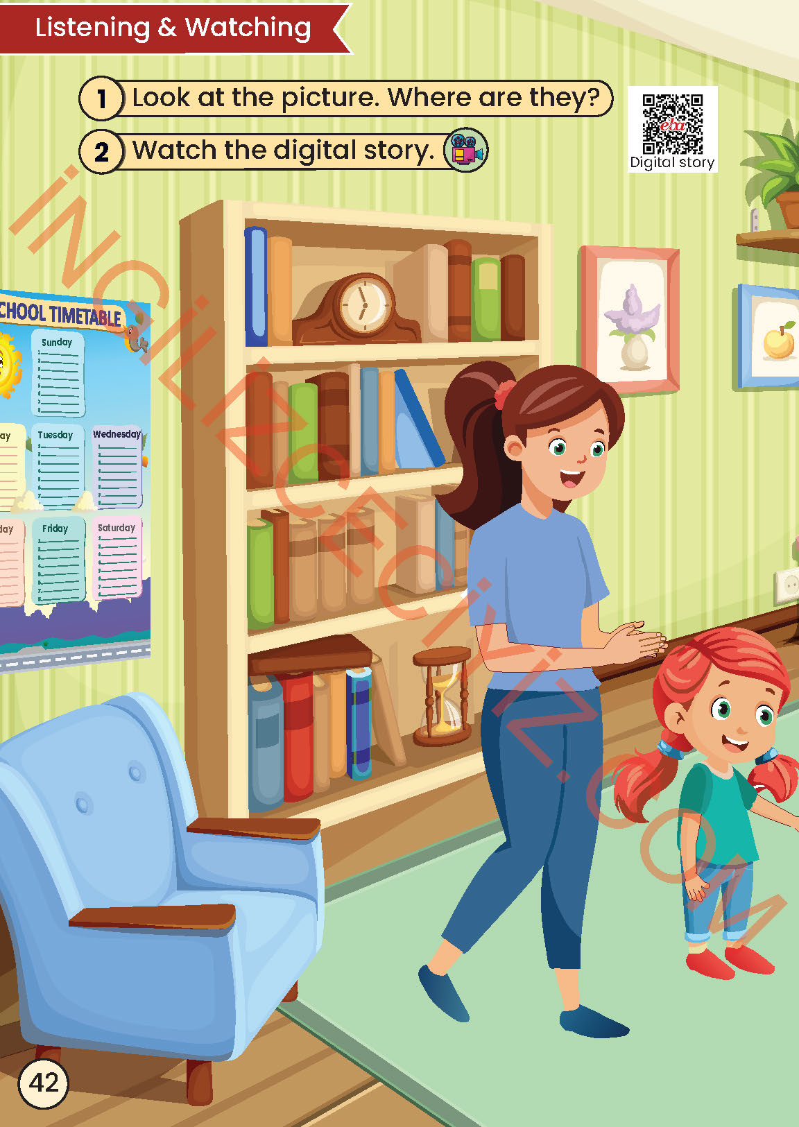 2. Sınıf Meb Yayınları İngilizce Ders Kitabı Sayfa 42 Cevapları