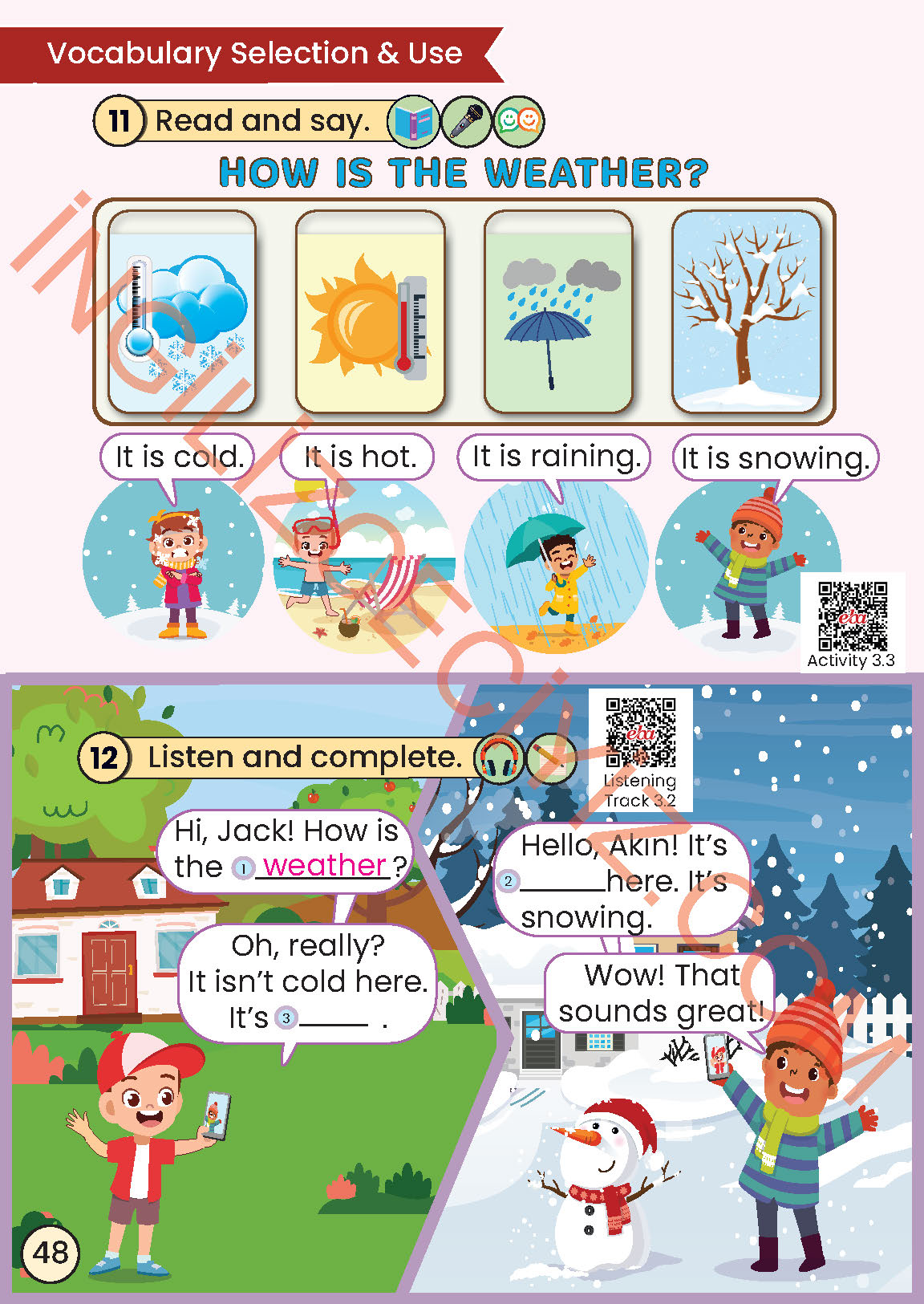 2. Sınıf Meb Yayınları İngilizce Ders Kitabı Sayfa 48 Cevapları