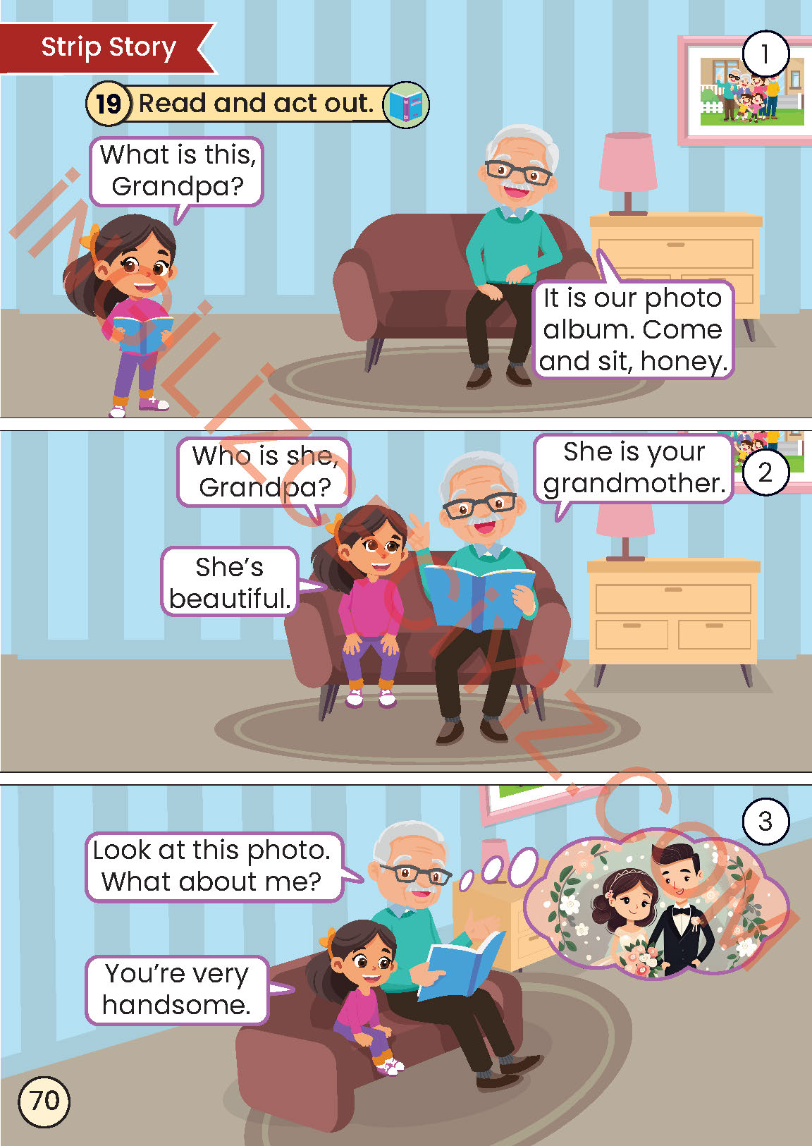 2. Sınıf Meb Yayınları İngilizce Ders Kitabı Sayfa 70 Cevapları