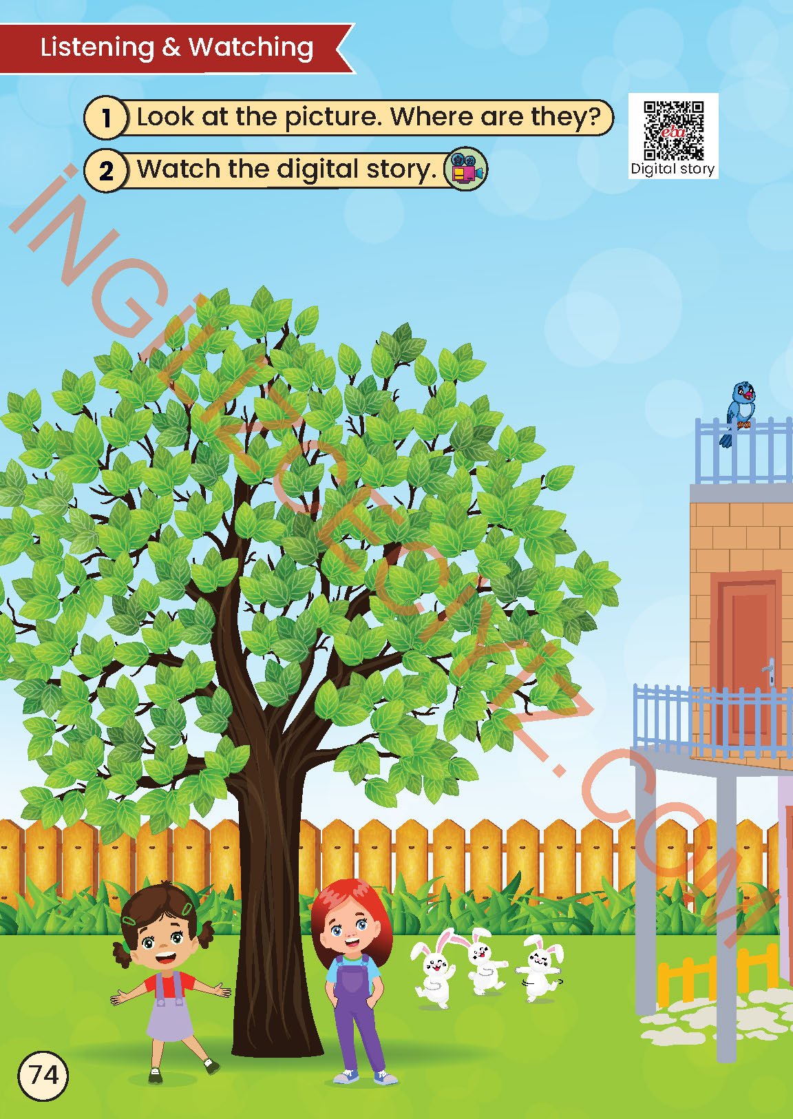 2. Sınıf Meb Yayınları İngilizce Ders Kitabı Sayfa 74 Cevapları