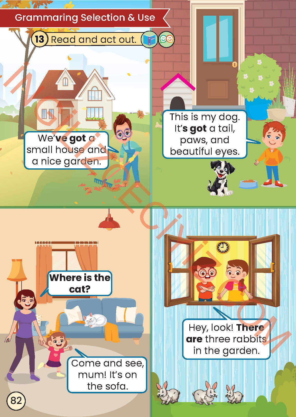 2. Sınıf Meb Yayınları İngilizce Ders Kitabı Sayfa 82 Cevapları